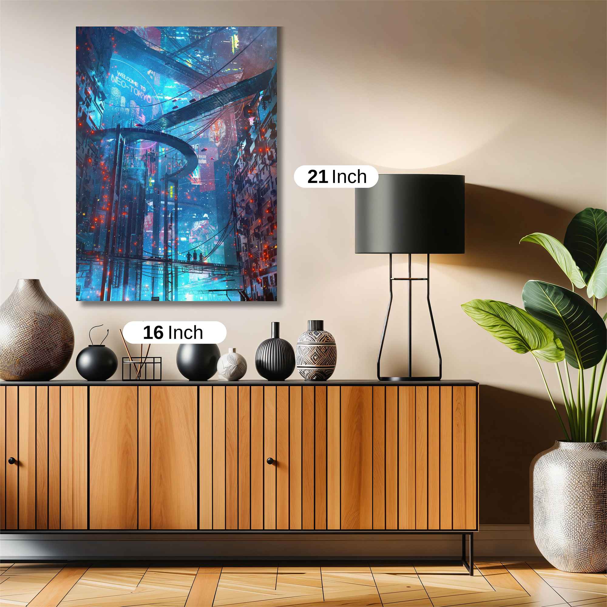 Neotokyo Vortex Safe Wall Magnetic / M