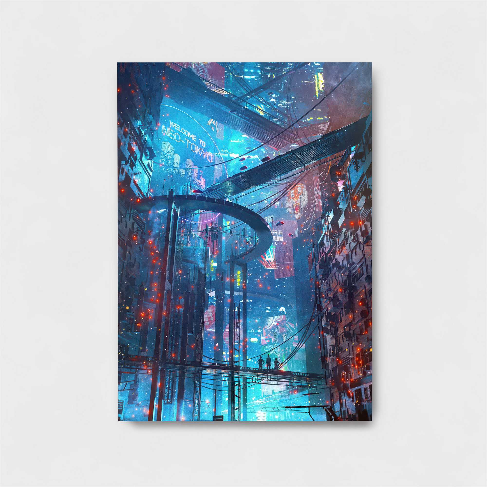 Neotokyo Vortex Safe Wall Magnetic / M