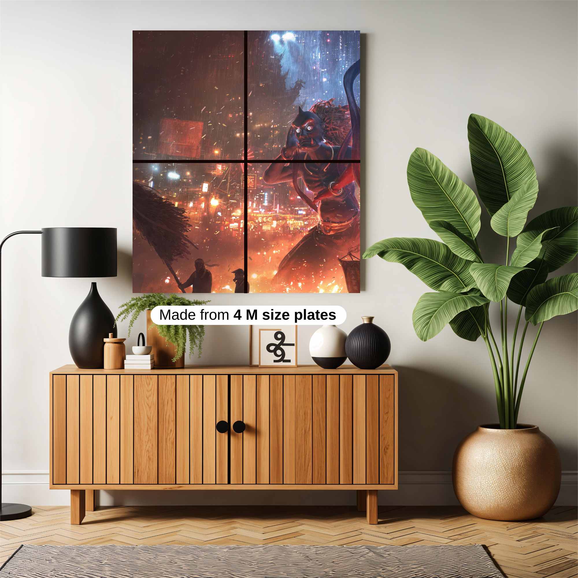 Colossal Spectacle Safe Wall Magnetic / M