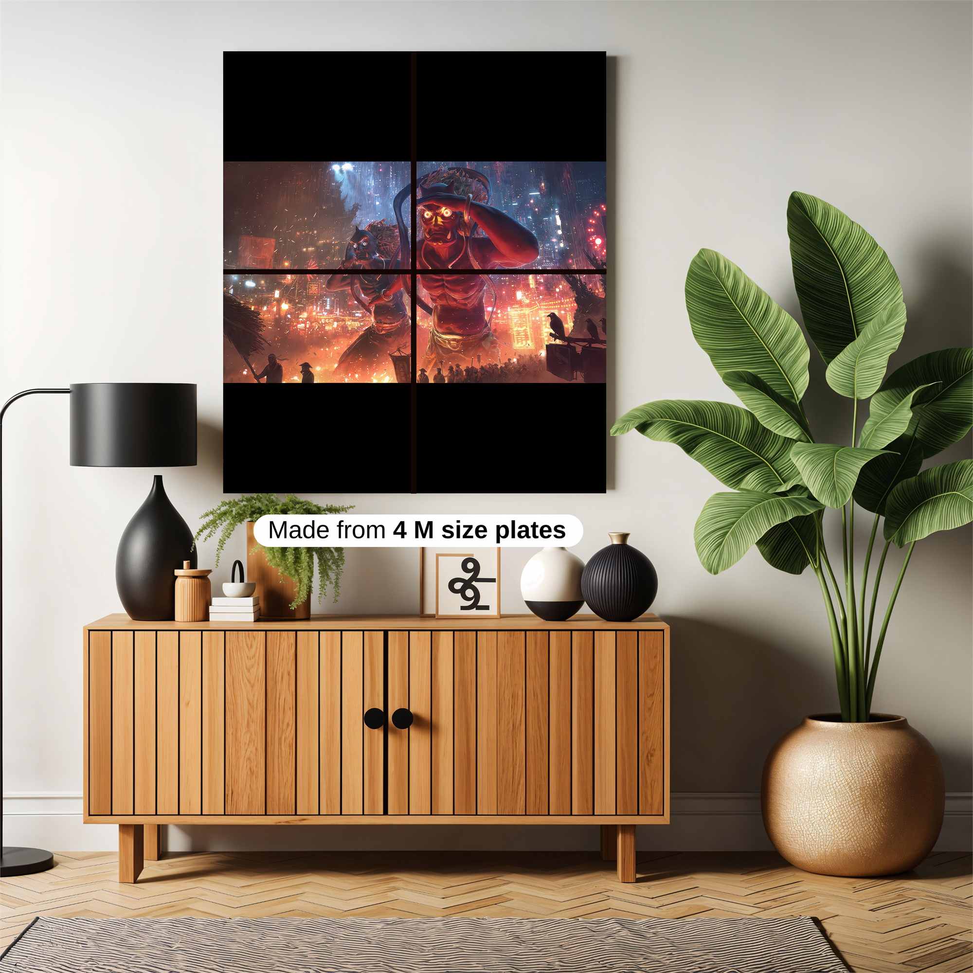 Ogre Revelry Safe Wall Magnetic / M