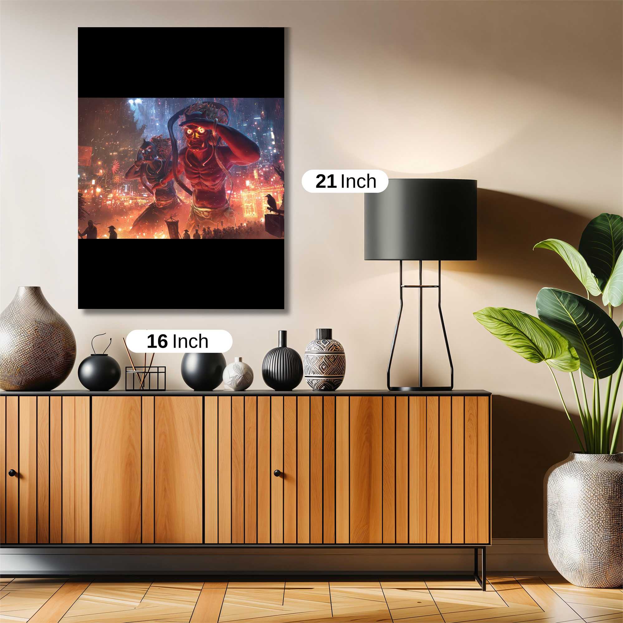 Ogre Revelry Safe Wall Magnetic / M