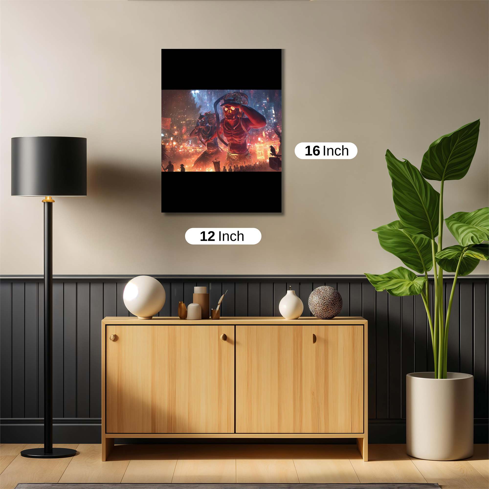 Ogre Revelry Safe Wall Magnetic / M