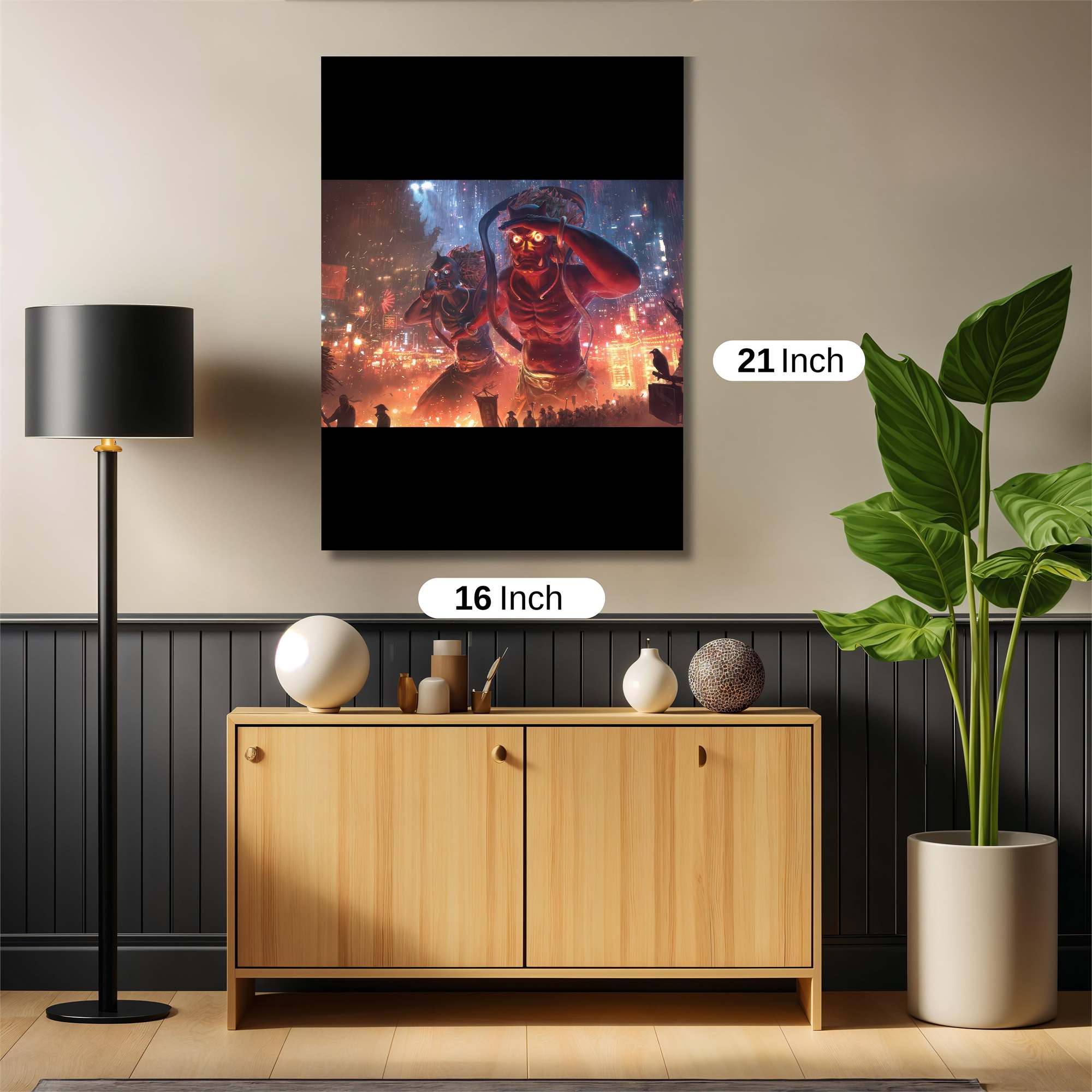 Ogre Revelry Safe Wall Magnetic / M