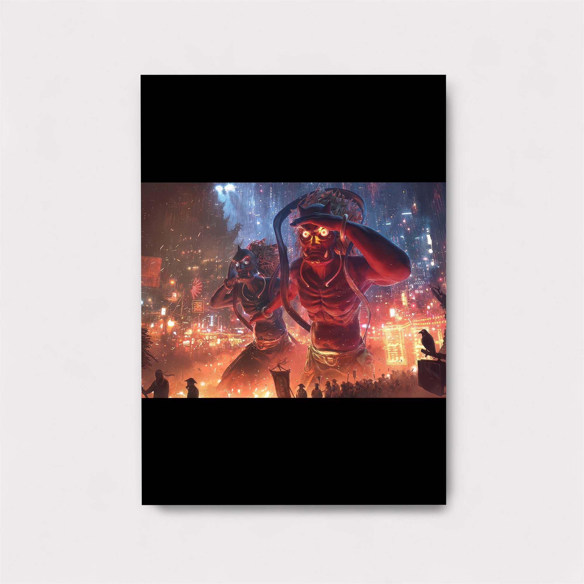 Ogre Revelry Safe Wall Magnetic / M