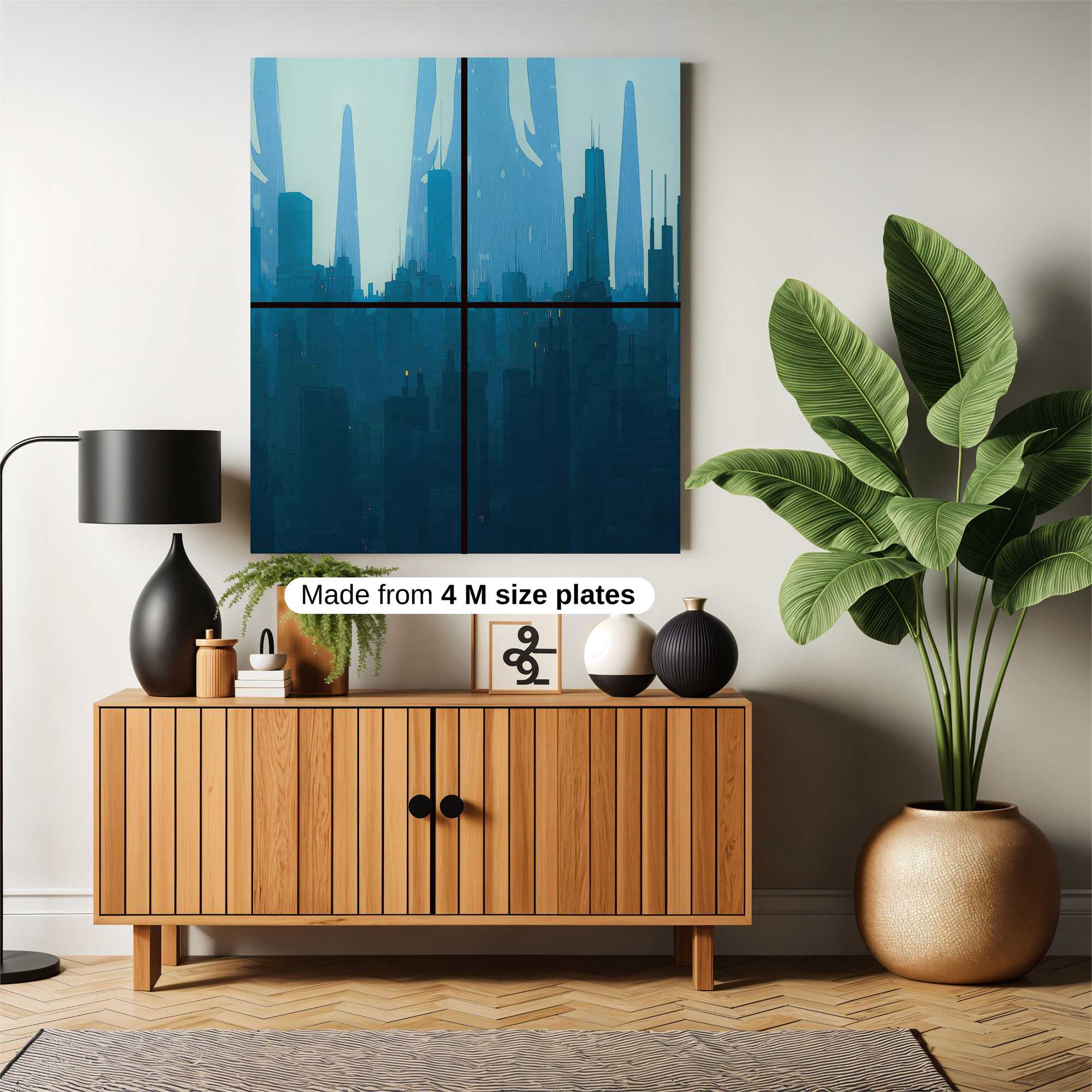 Sunset Serenity Safe Wall Magnetic / M