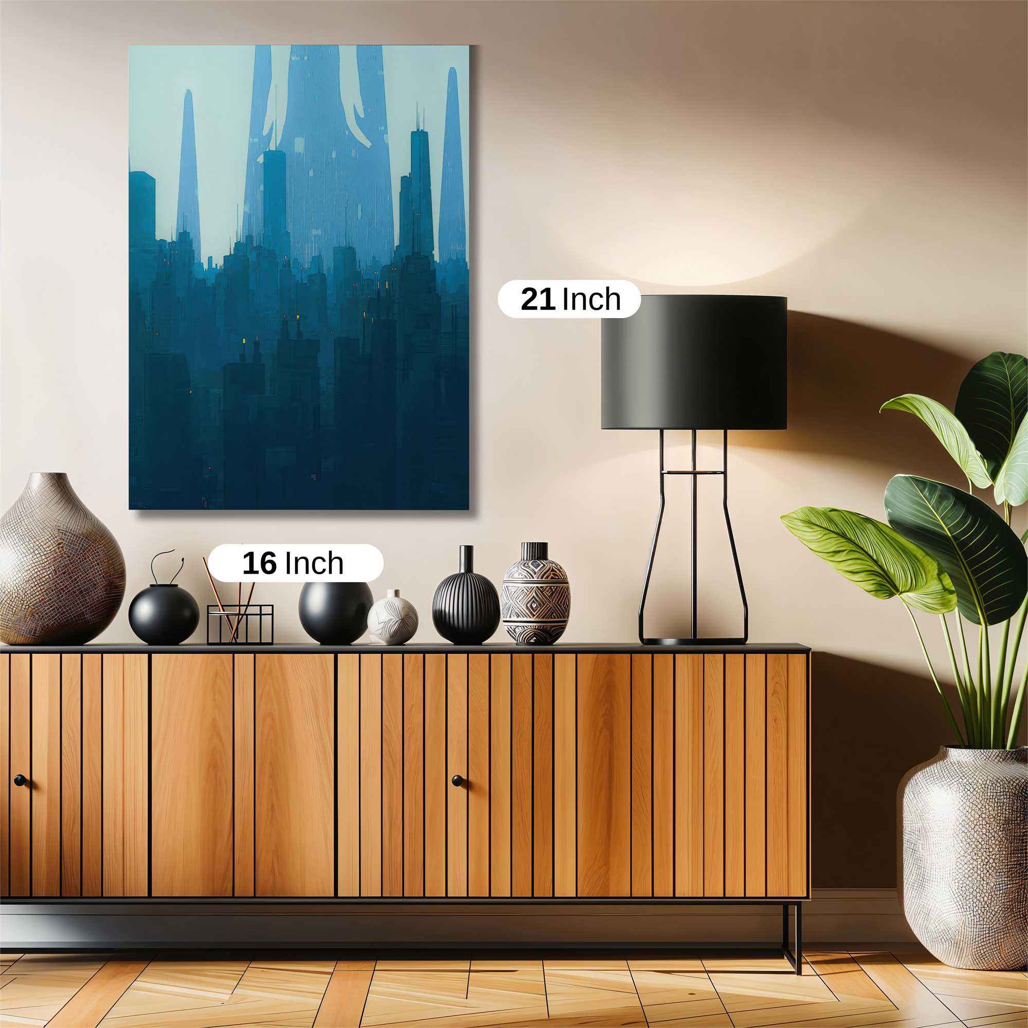 Sunset Serenity Safe Wall Magnetic / M