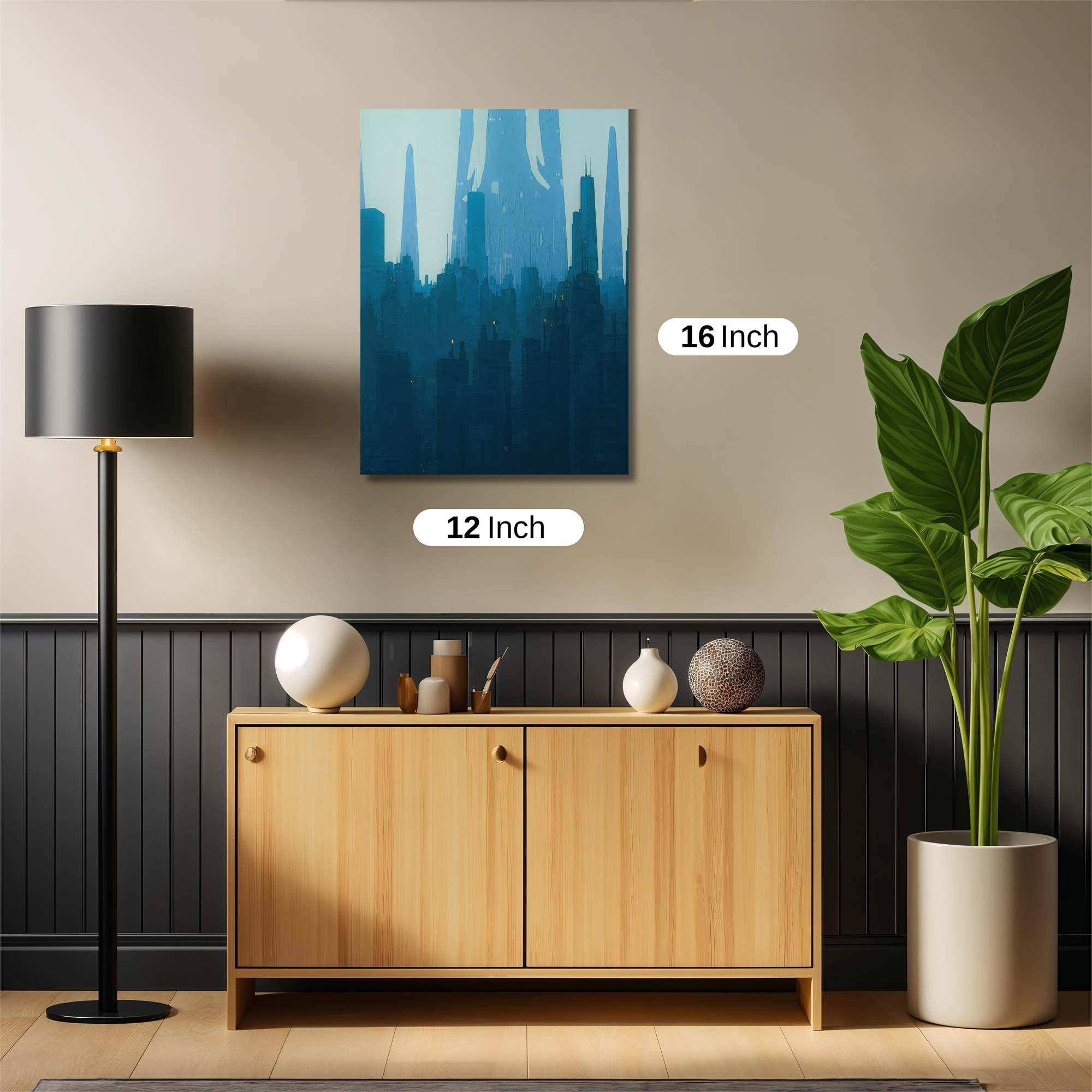 Sunset Serenity Safe Wall Magnetic / M