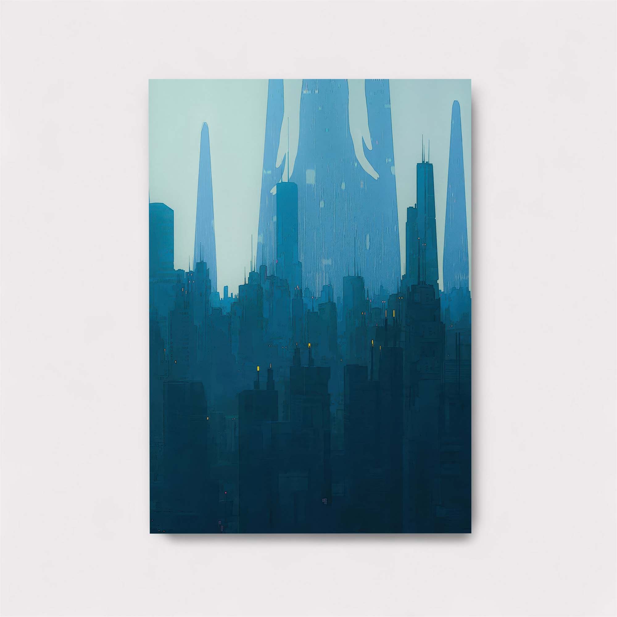 Sunset Serenity Safe Wall Magnetic / M