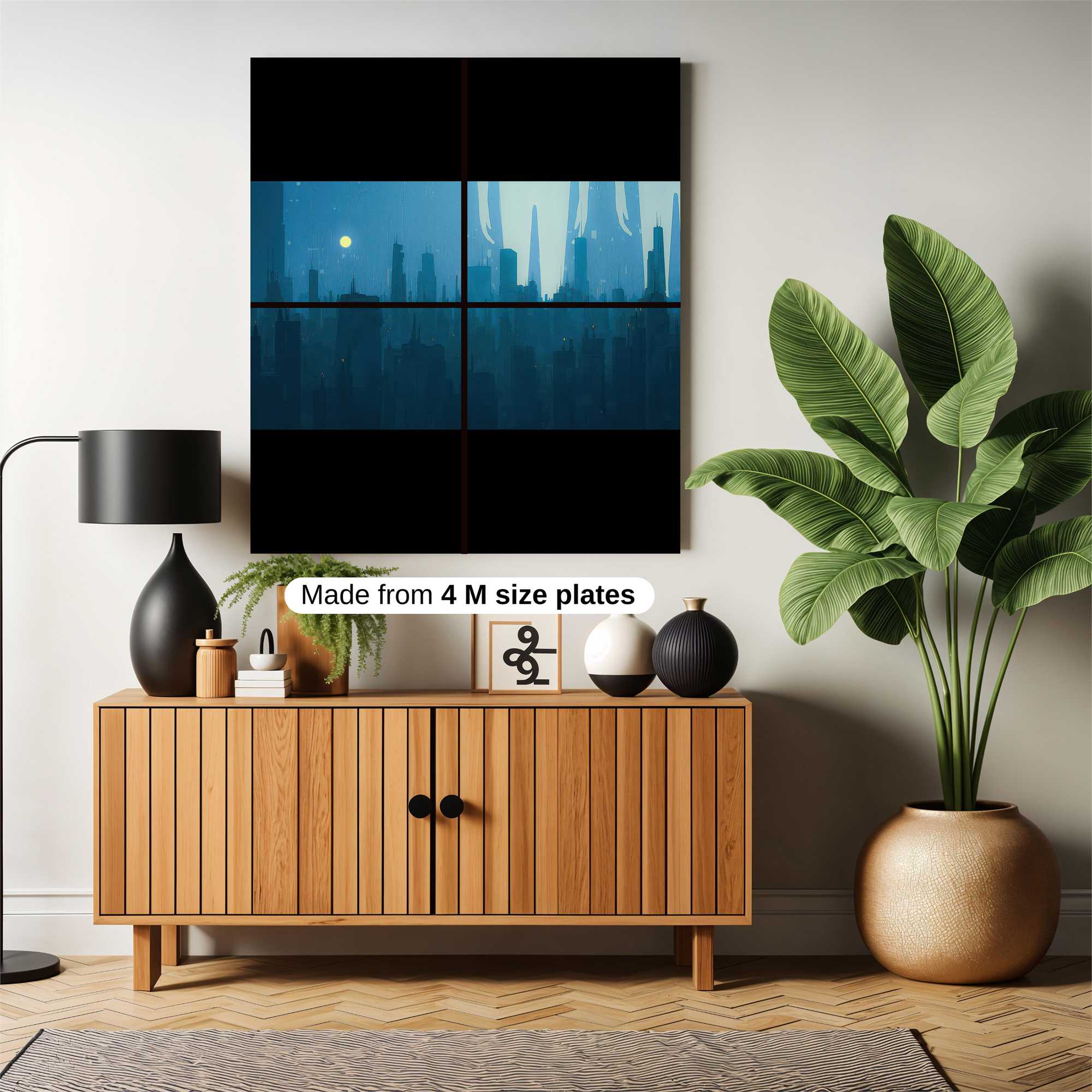 Cabin Bliss Safe Wall Magnetic / M