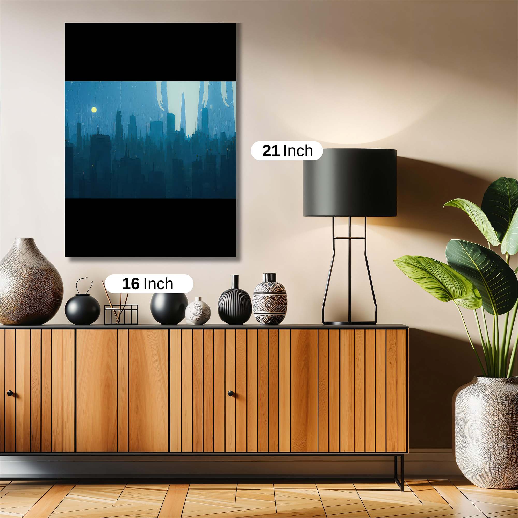 Cabin Bliss Safe Wall Magnetic / M