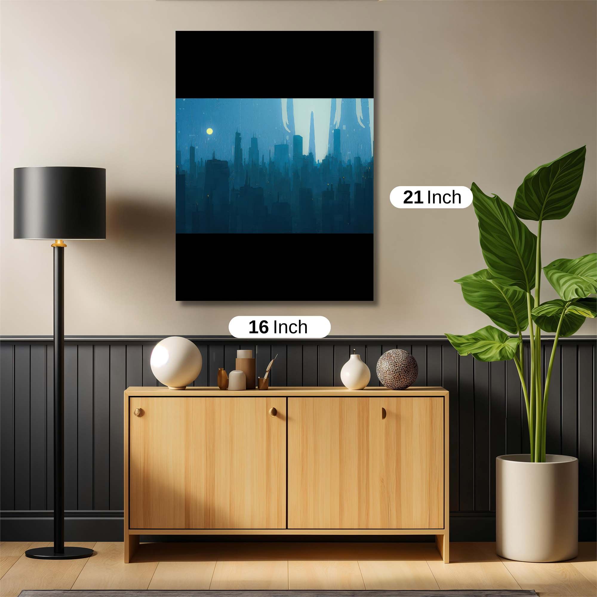 Cabin Bliss Safe Wall Magnetic / M