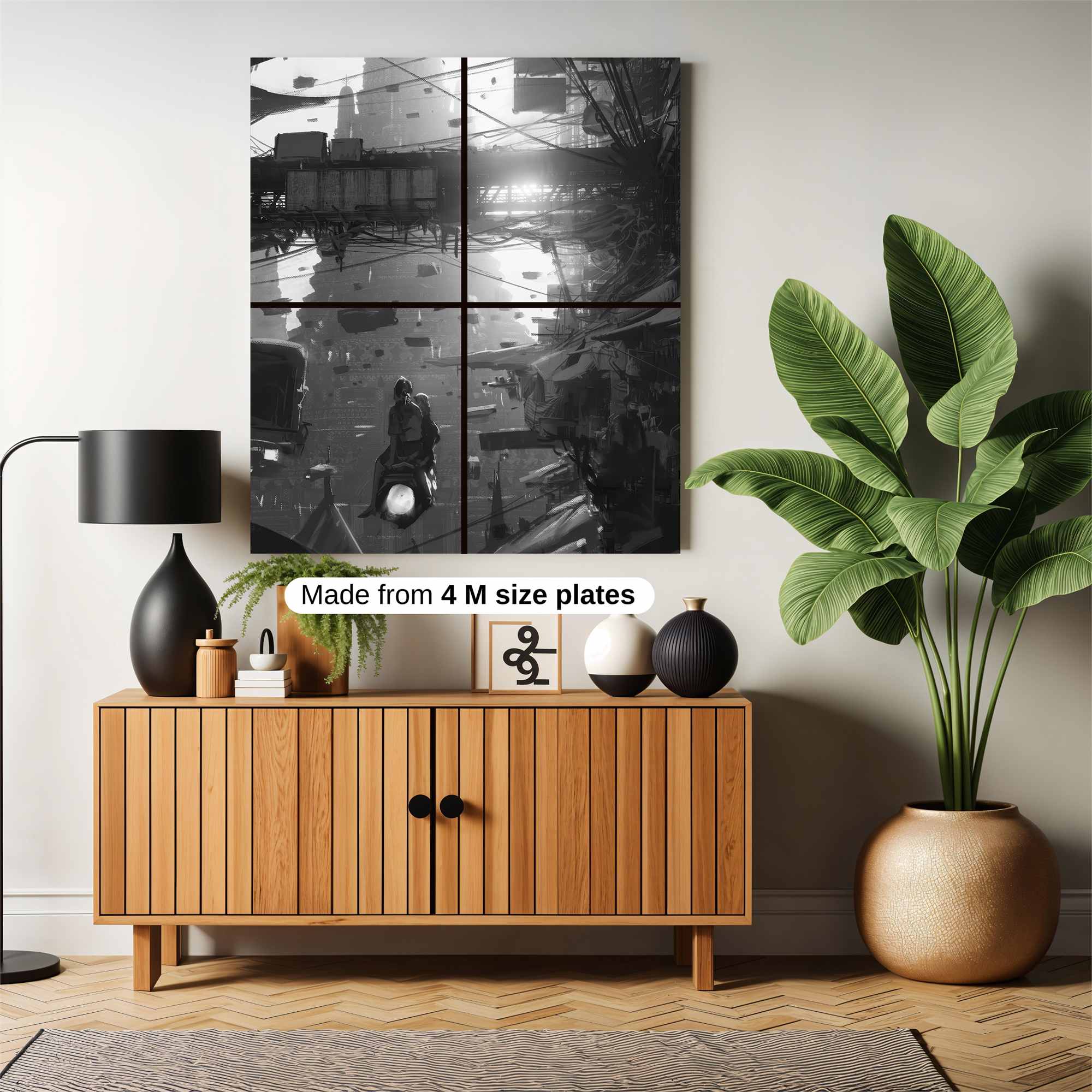 Sunset Serenity Safe Wall Magnetic / M