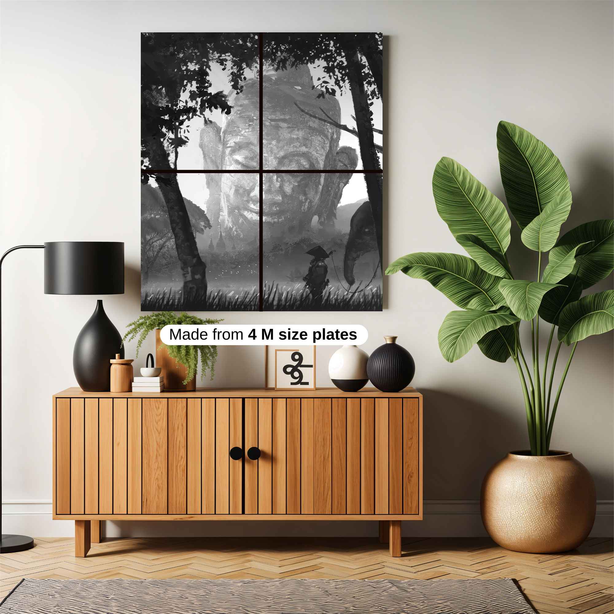 Monumental Serenity Safe Wall Magnetic / M