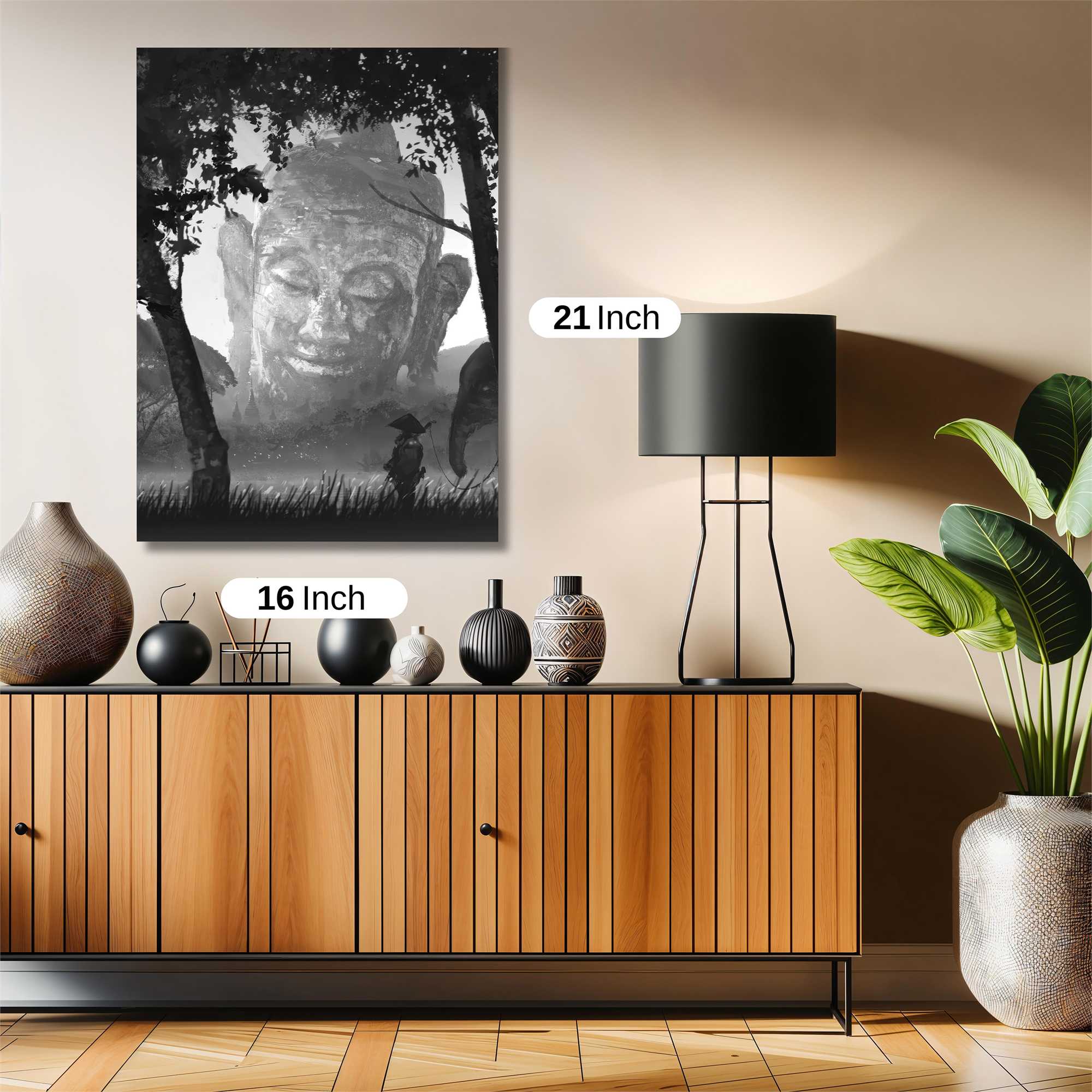 Monumental Serenity Safe Wall Magnetic / M