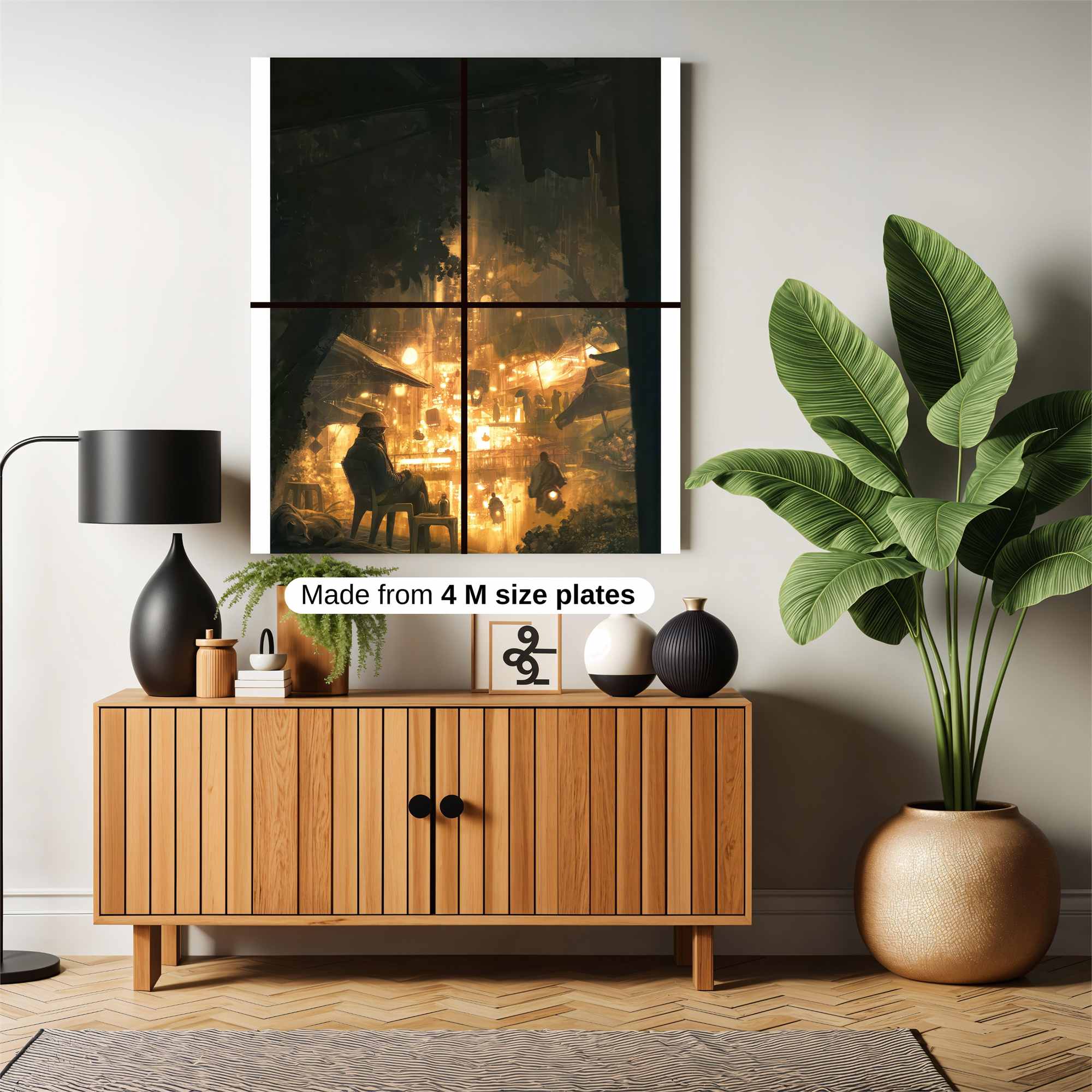 Mystic Illumination Safe Wall Magnetic / M