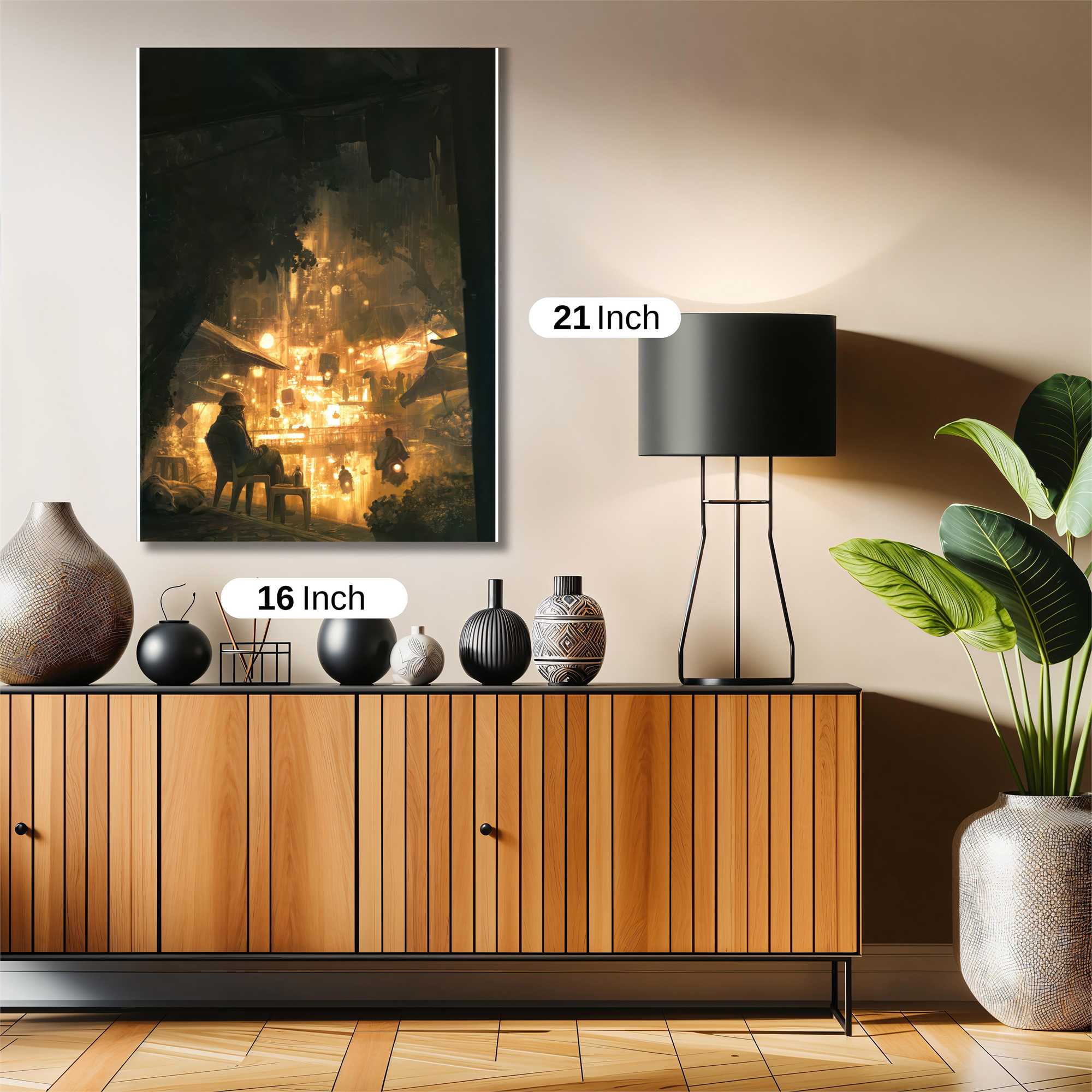 Mystic Illumination Safe Wall Magnetic / M