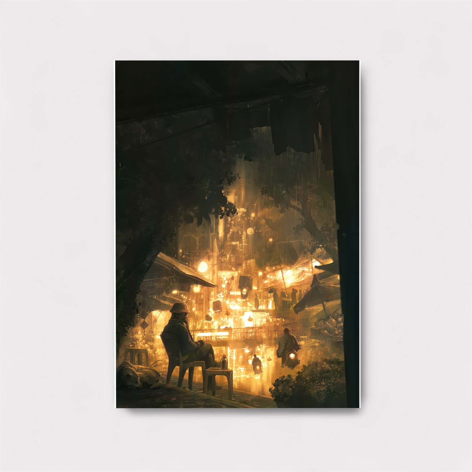 Mystic Illumination Safe Wall Magnetic / M