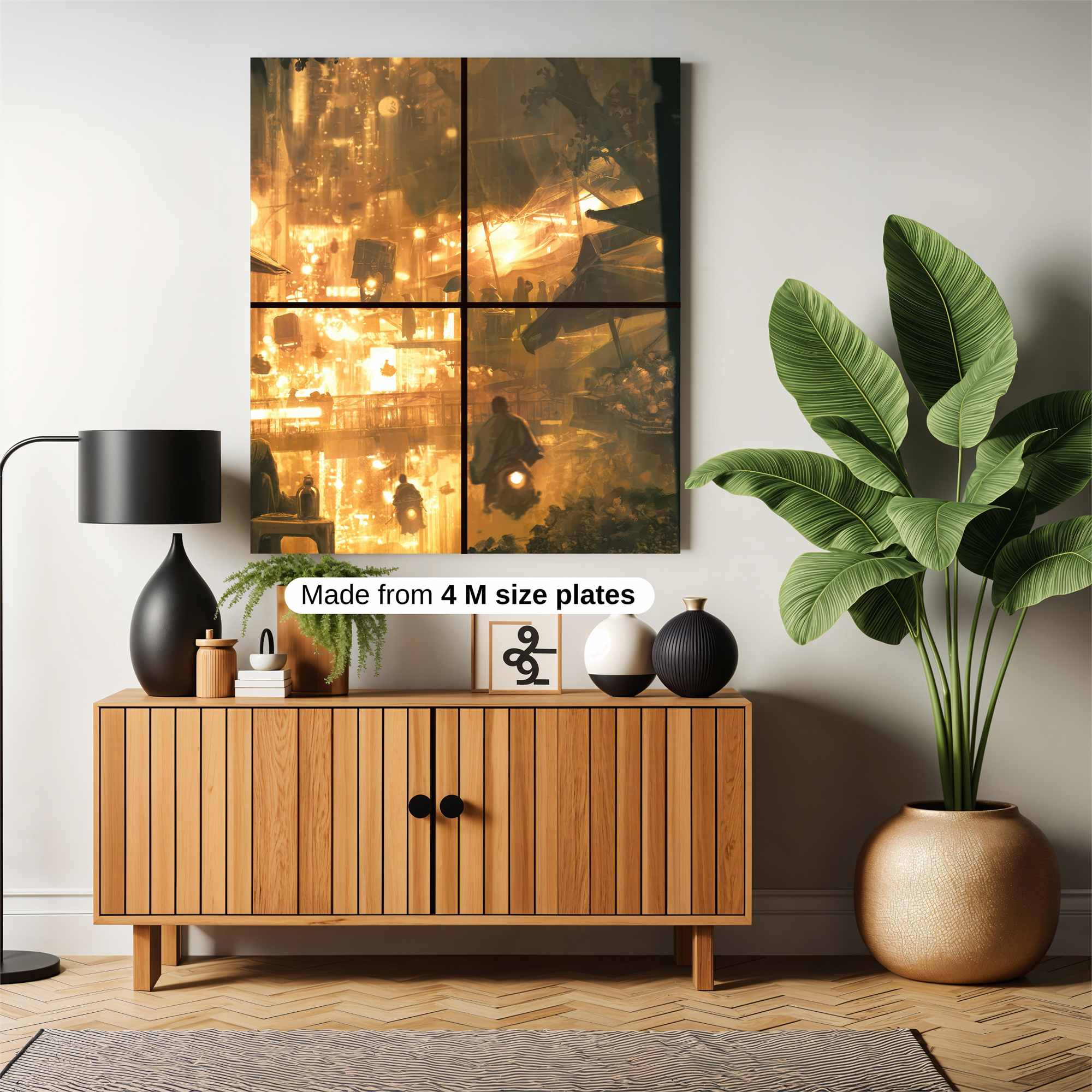 Luminescent Market Safe Wall Magnetic / M