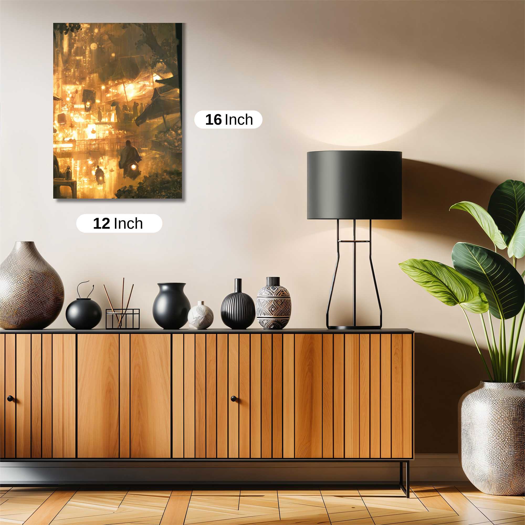 Luminescent Market Safe Wall Magnetic / M