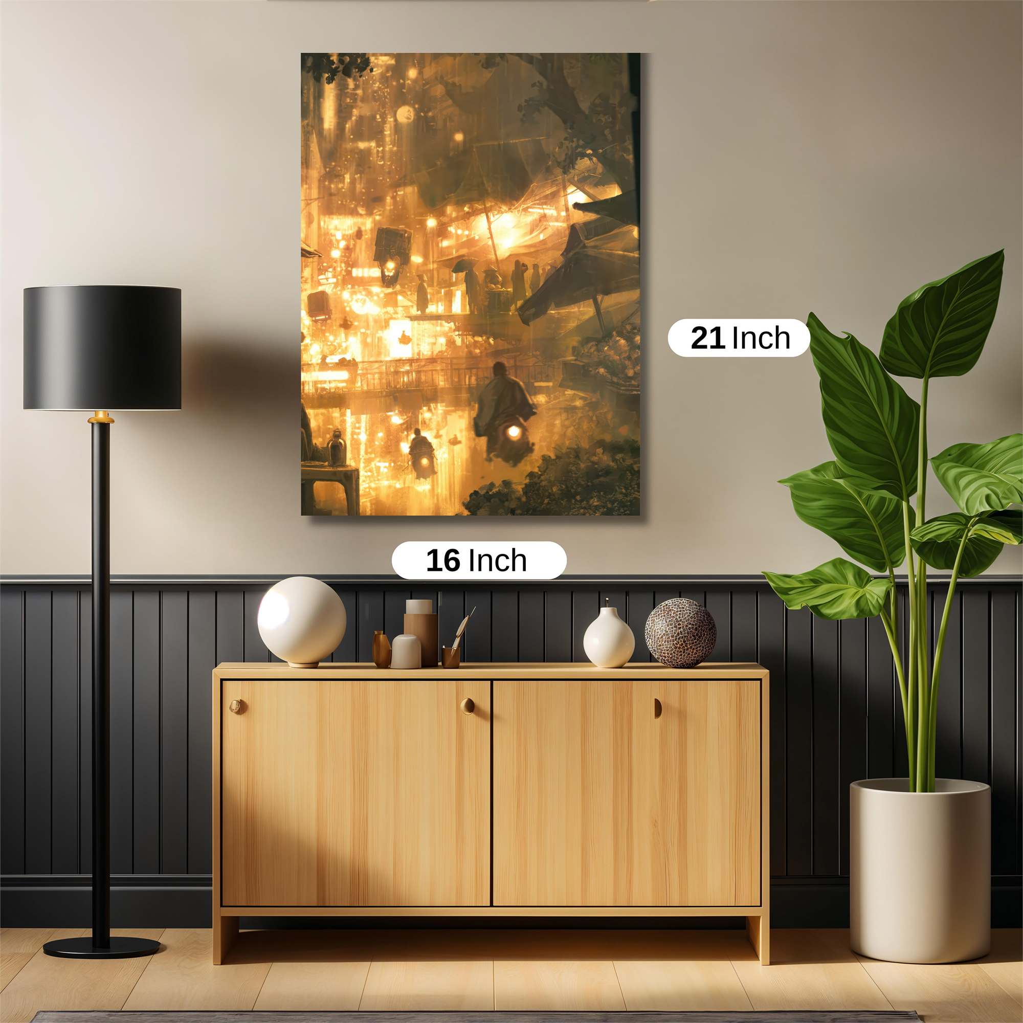 Luminescent Market Safe Wall Magnetic / M