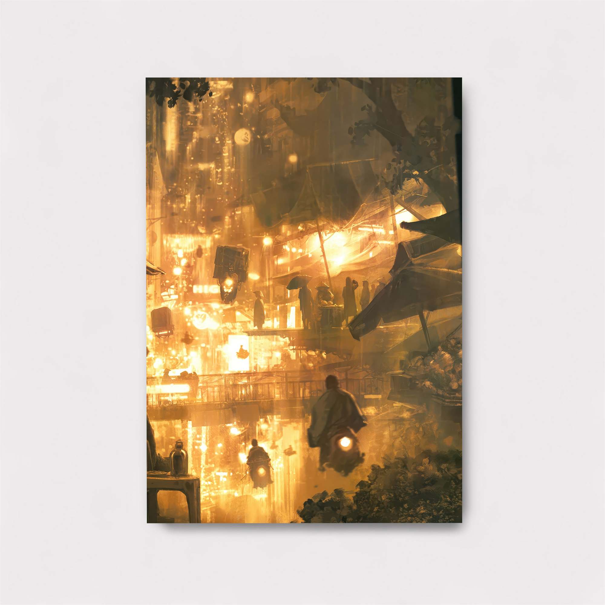 Luminescent Market Safe Wall Magnetic / M