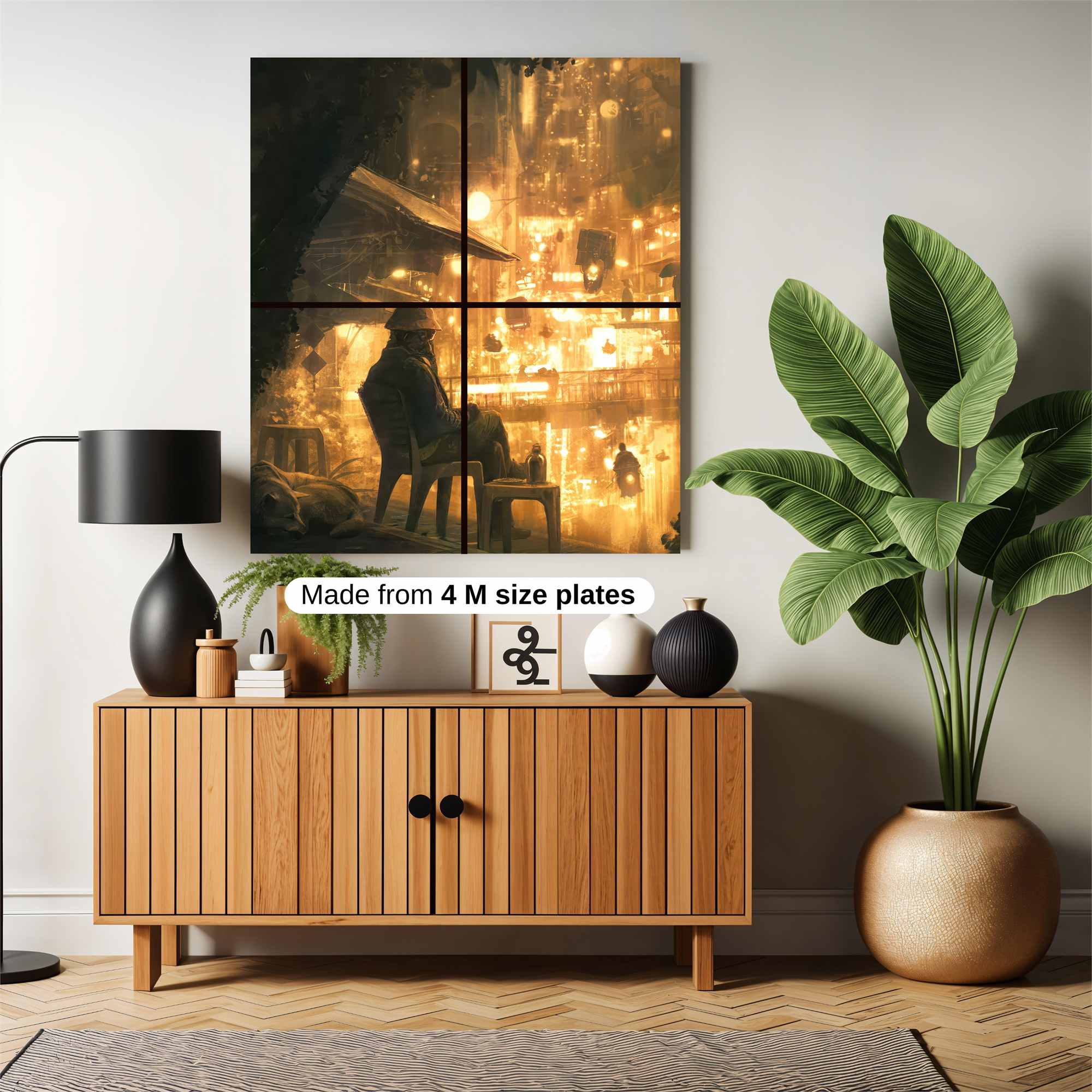 Nocturnal Reverie Safe Wall Magnetic / M