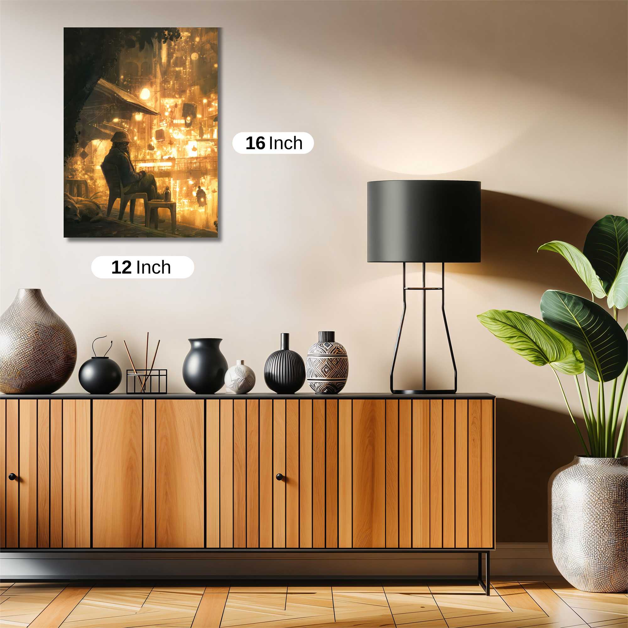 Nocturnal Reverie Safe Wall Magnetic / M