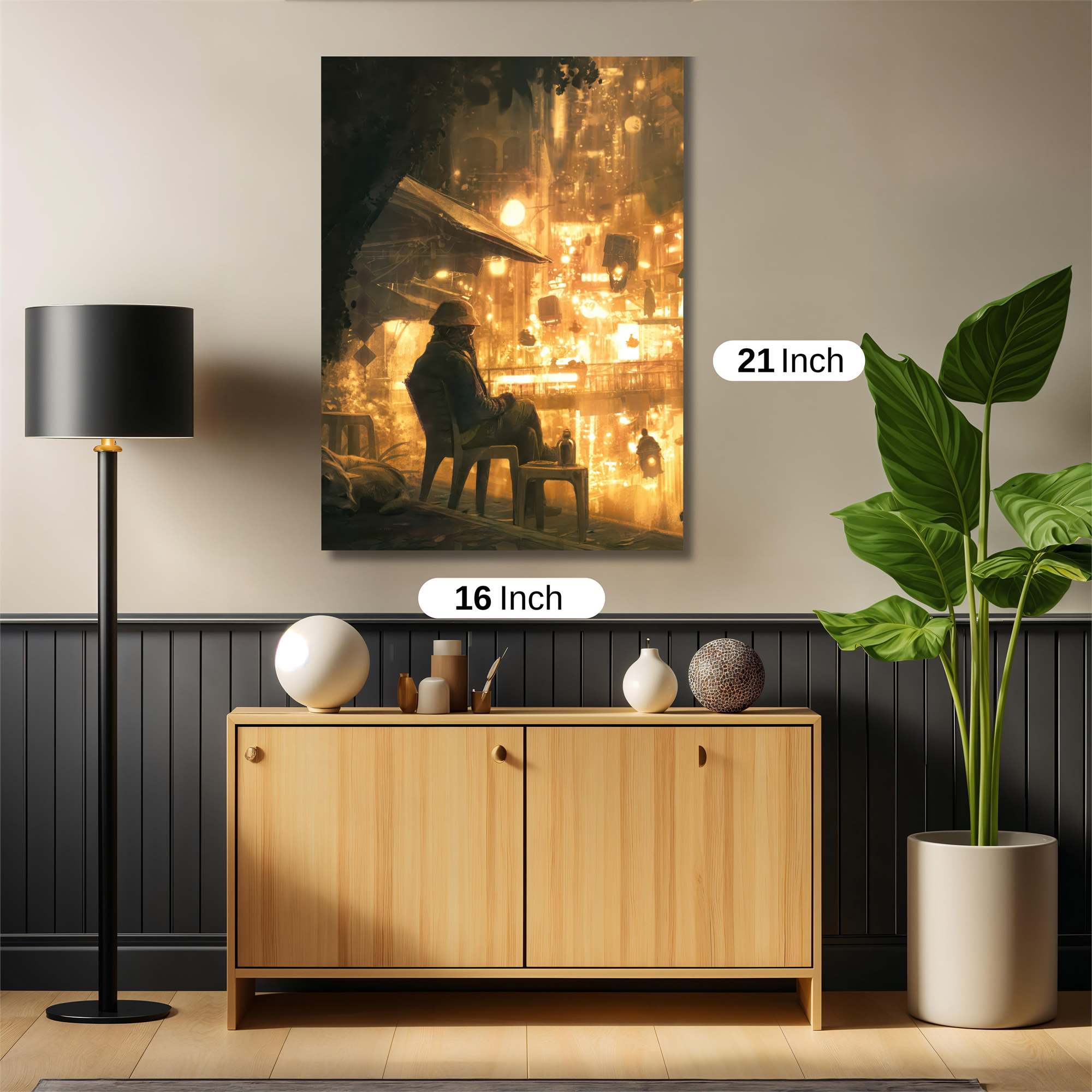 Nocturnal Reverie Safe Wall Magnetic / M