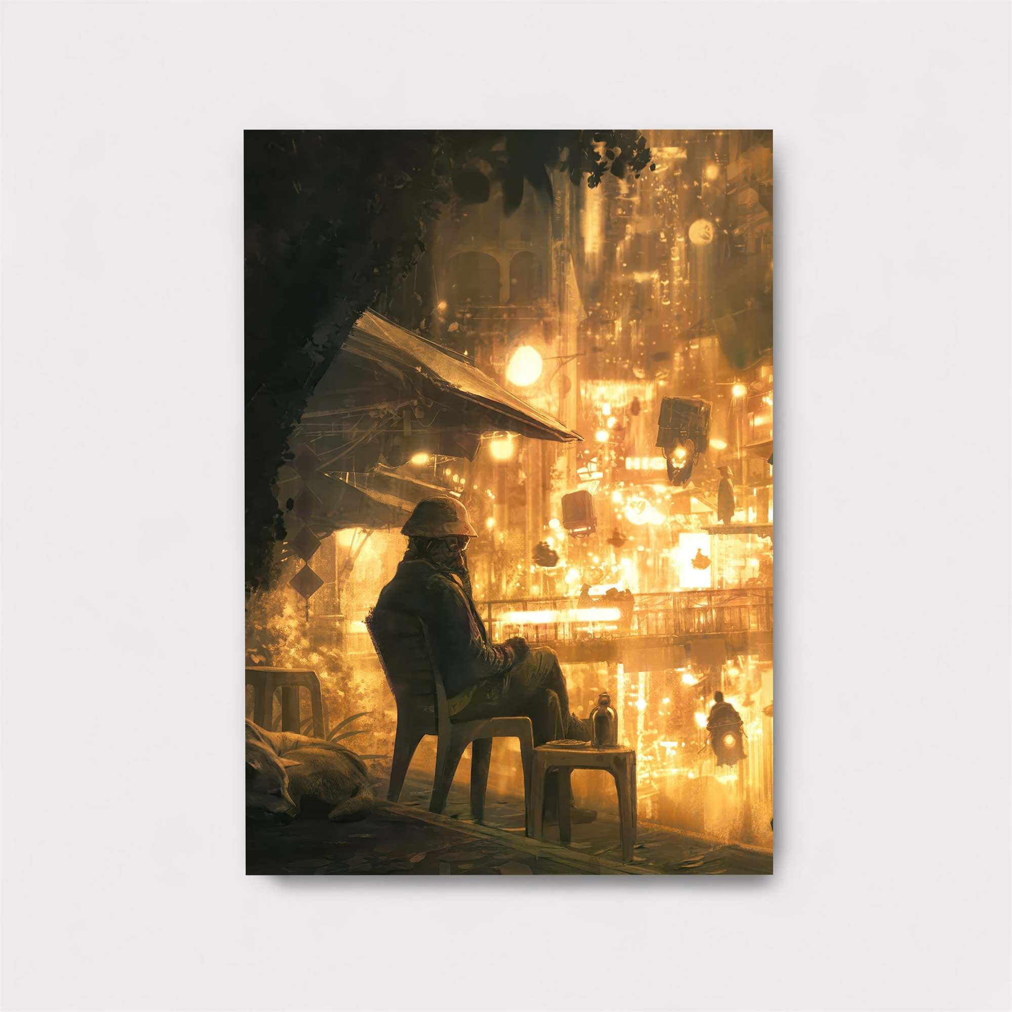 Nocturnal Reverie Safe Wall Magnetic / M