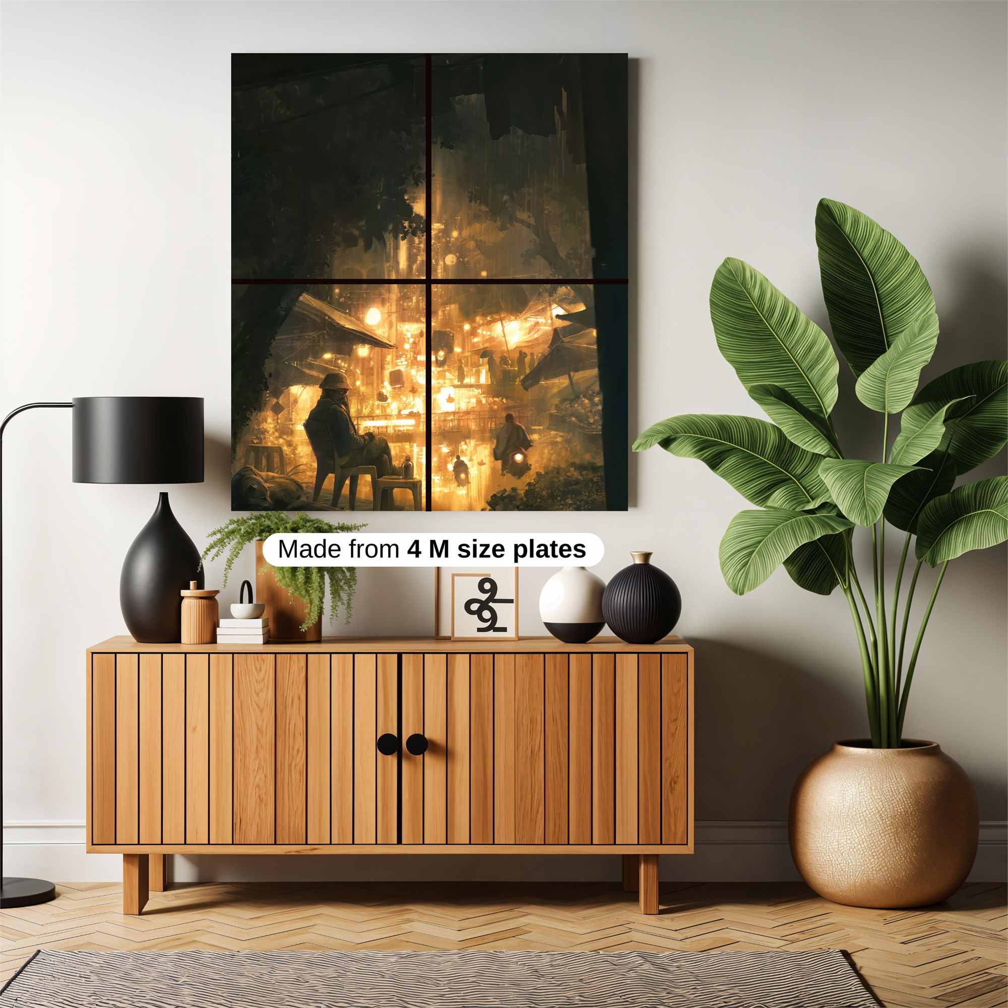 Marketplace Reverie Safe Wall Magnetic / M