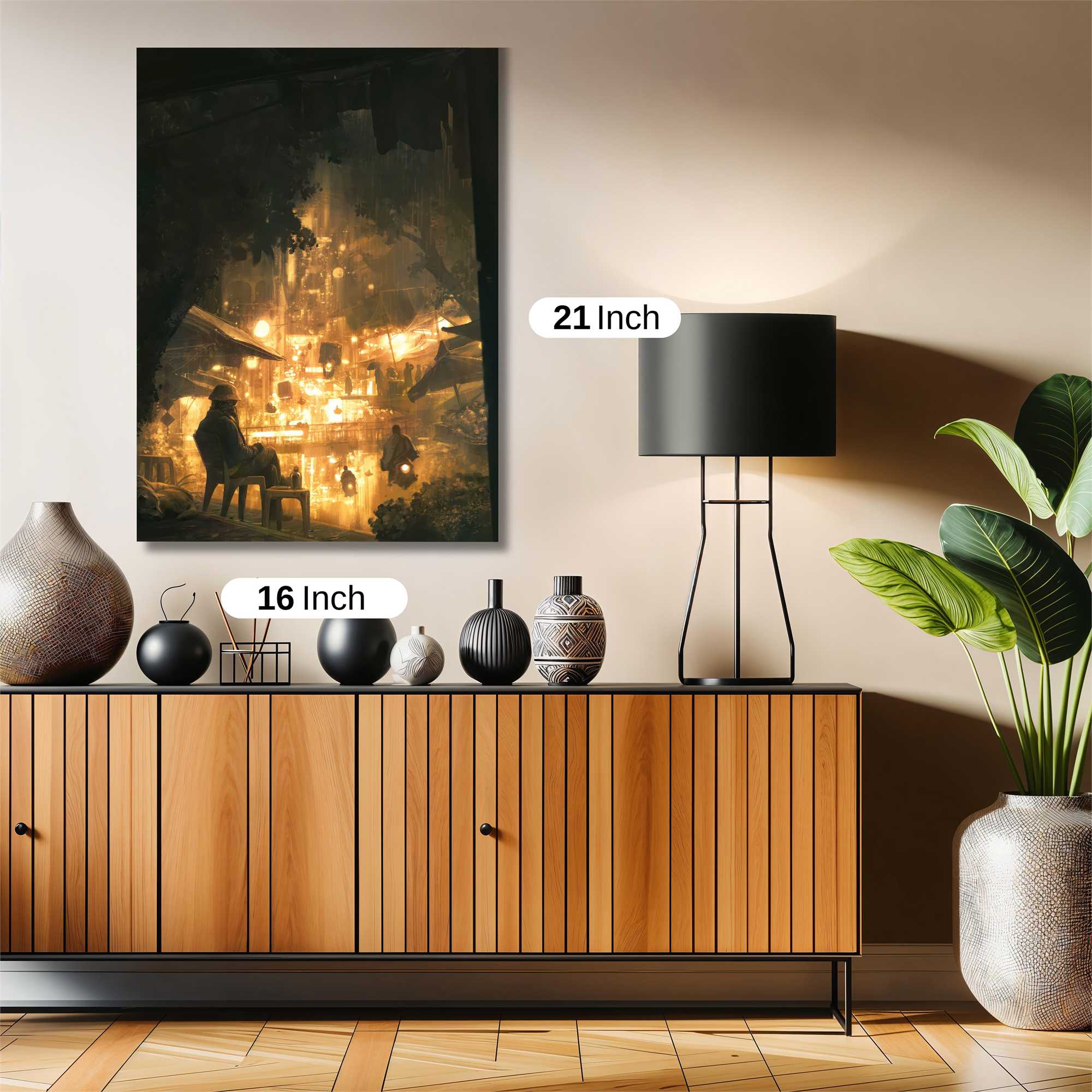 Marketplace Reverie Safe Wall Magnetic / M