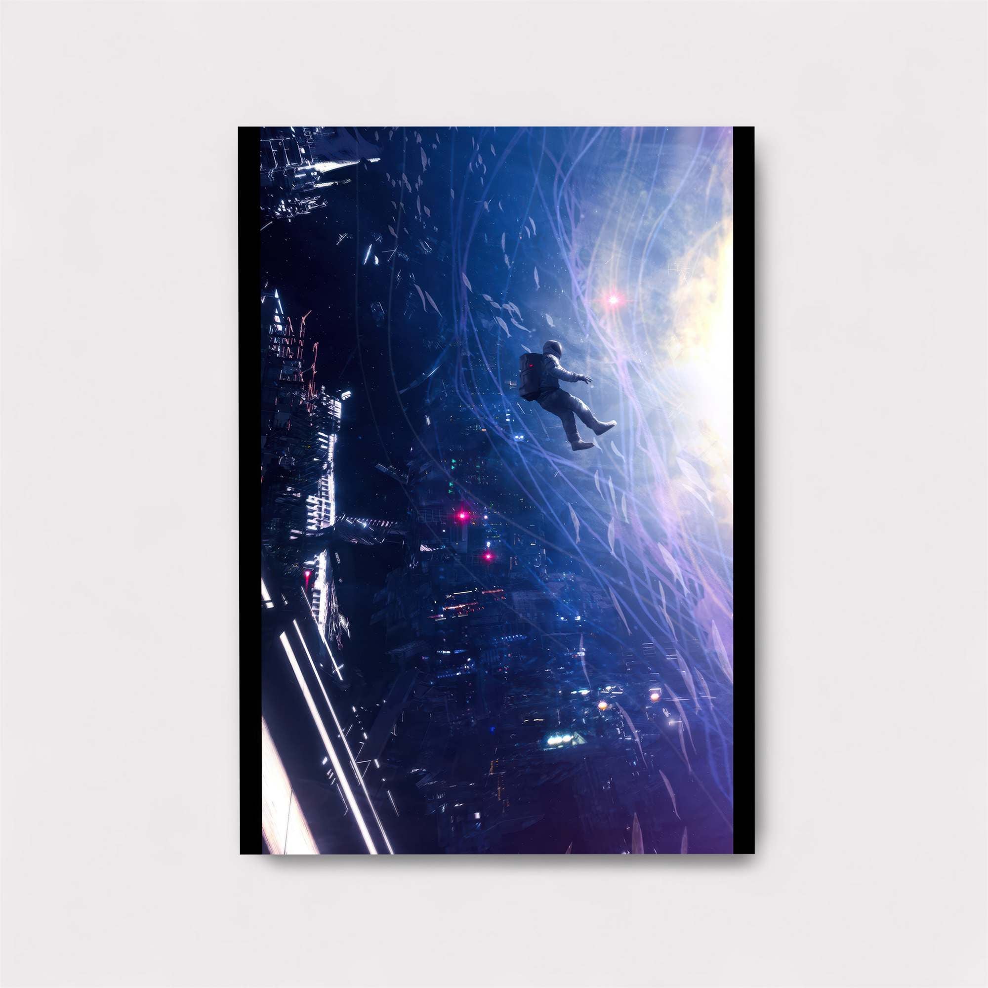 Cosmic Drift Safe Wall Magnetic / M