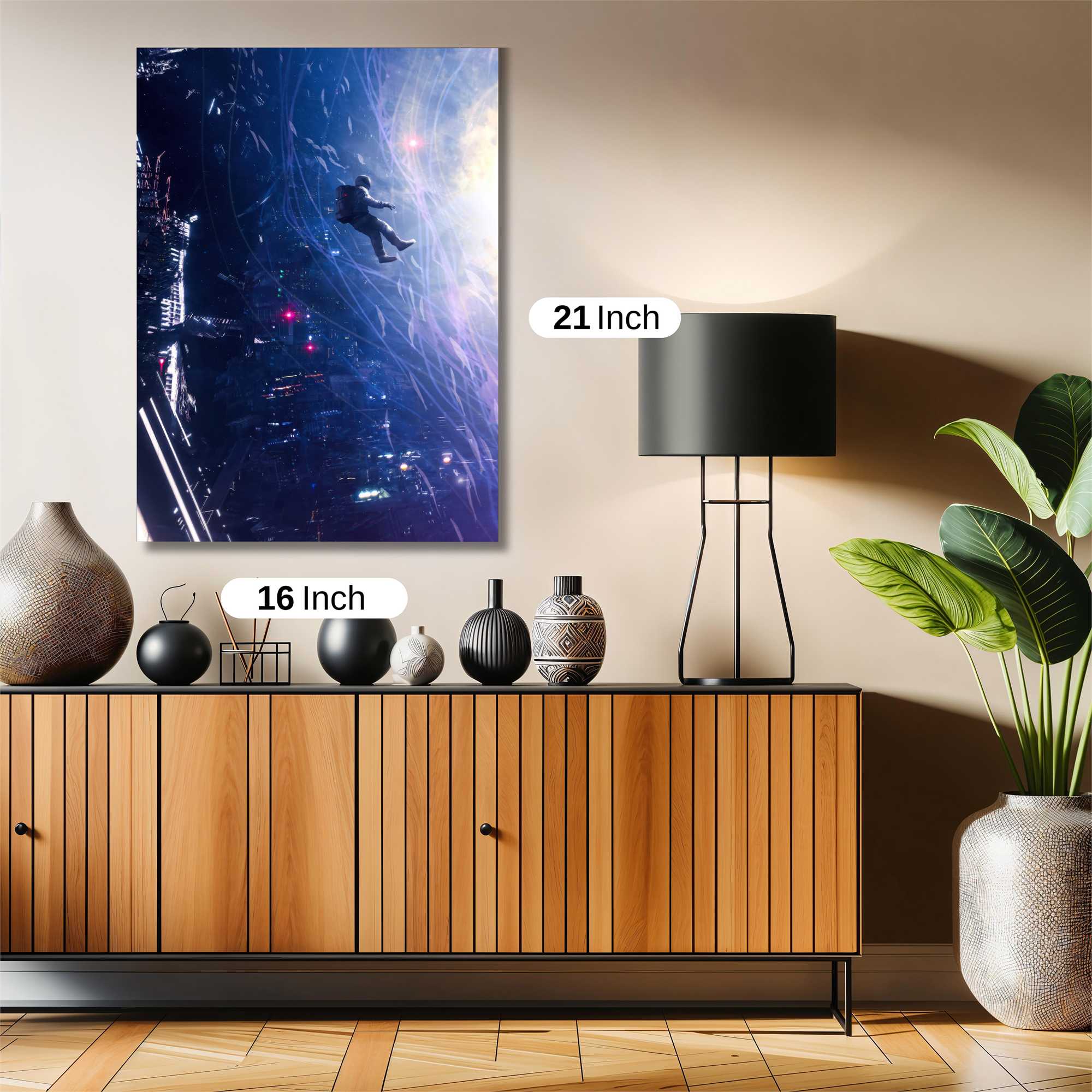 Galactic Drift Safe Wall Magnetic / M