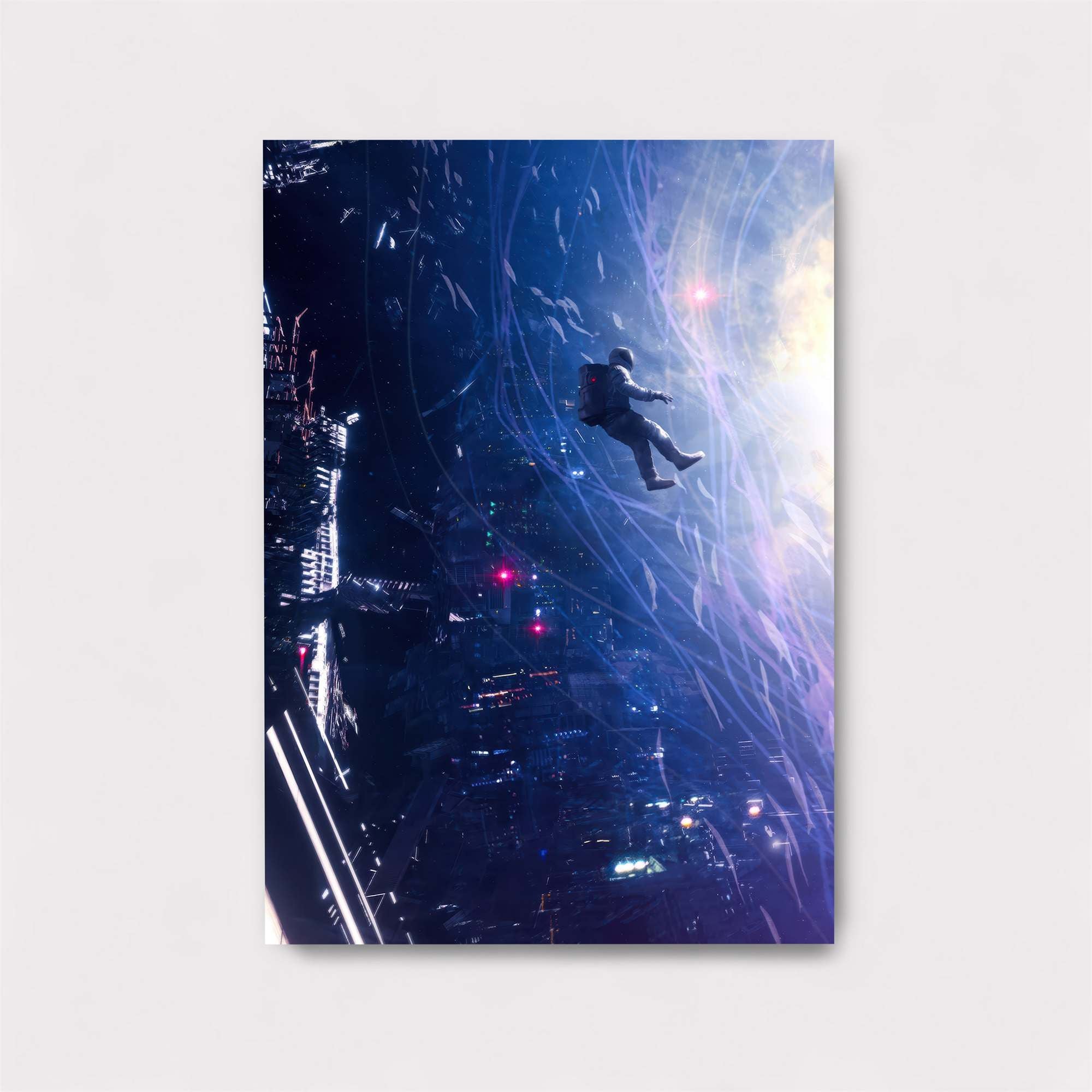Galactic Drift Safe Wall Magnetic / M