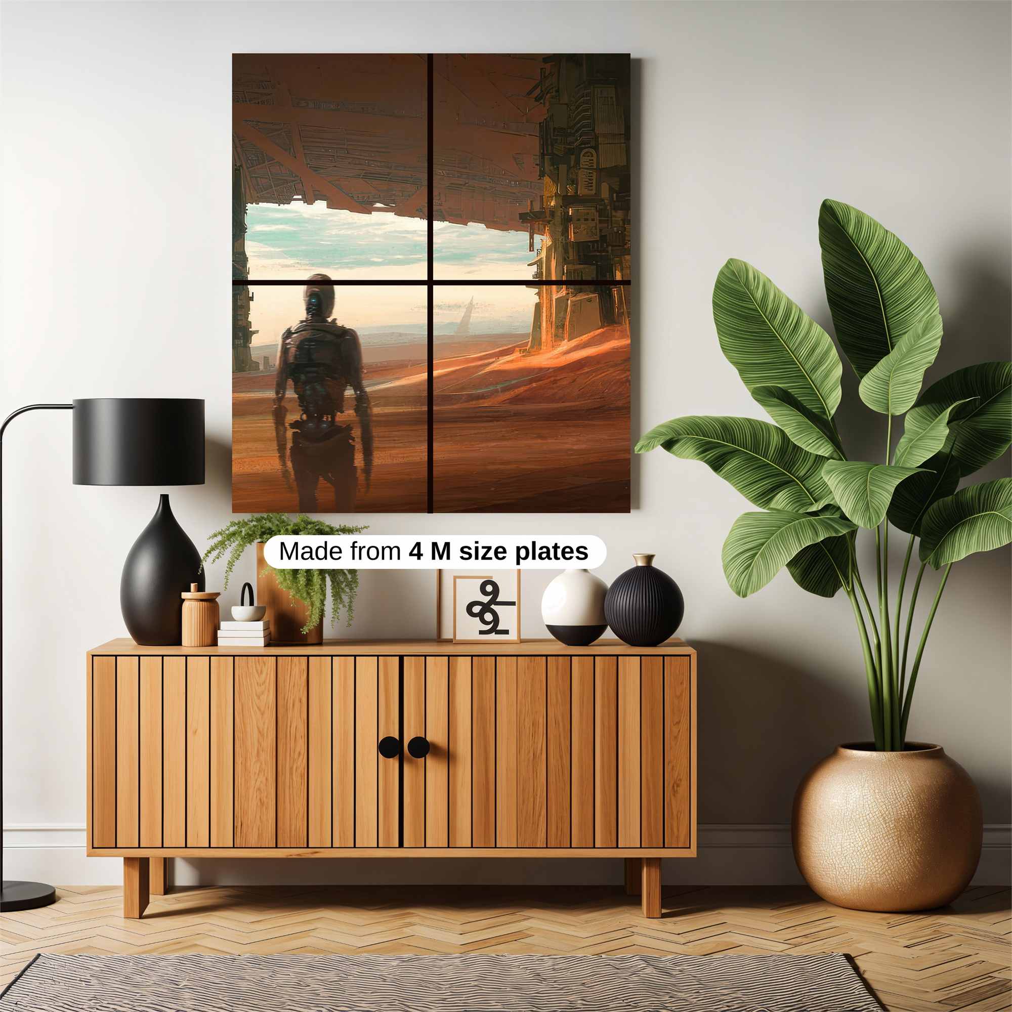 Cabin Serenity Safe Wall Magnetic / M