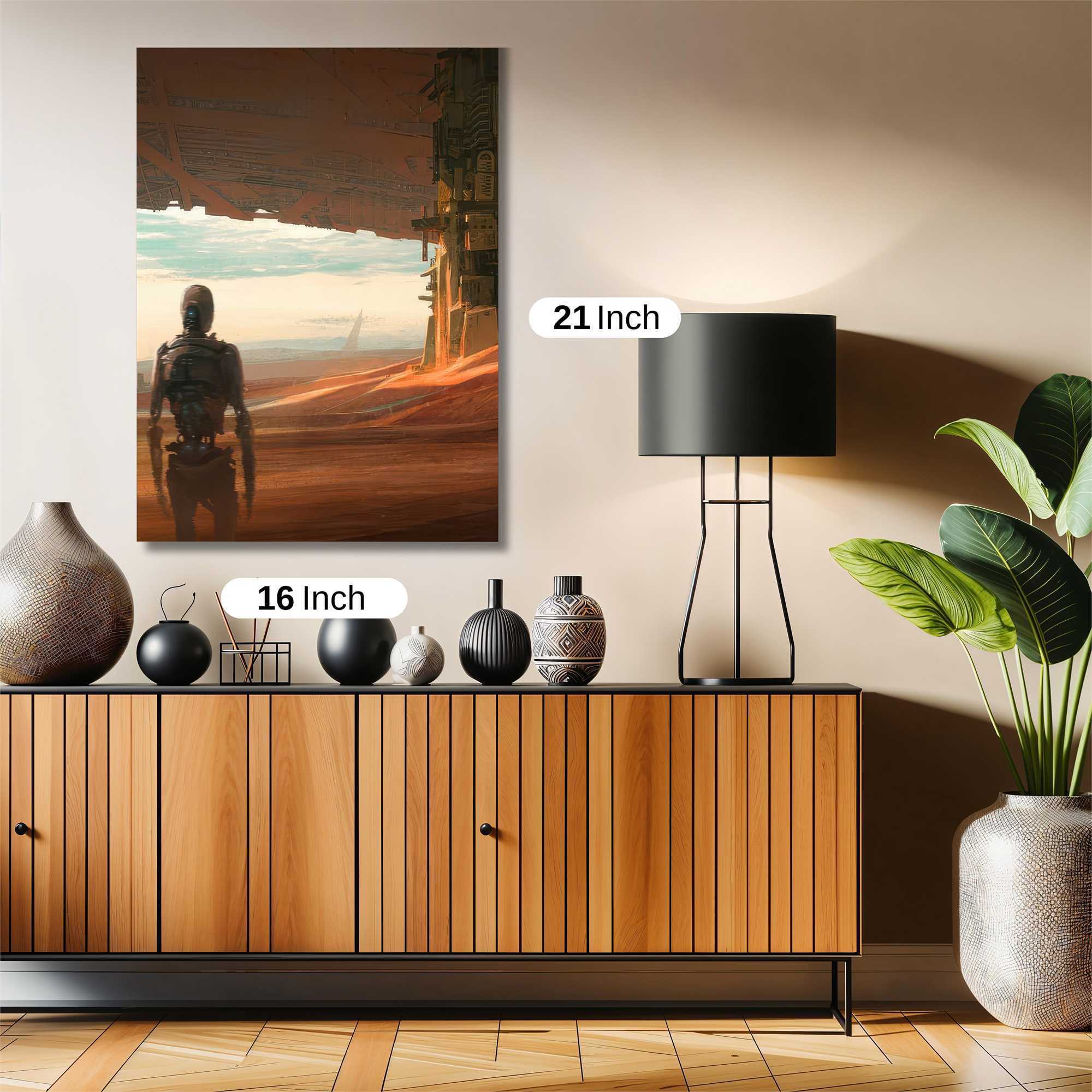 Cabin Serenity Safe Wall Magnetic / M