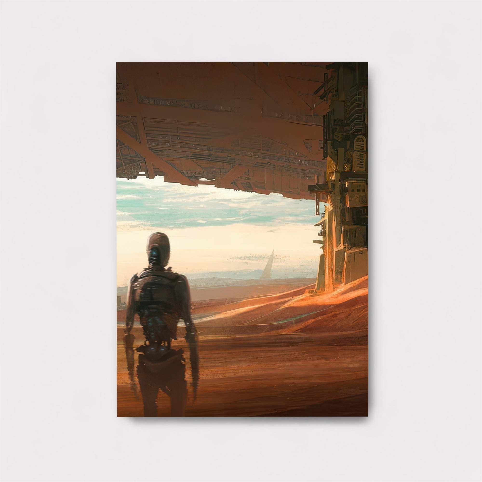 Cabin Serenity Safe Wall Magnetic / M