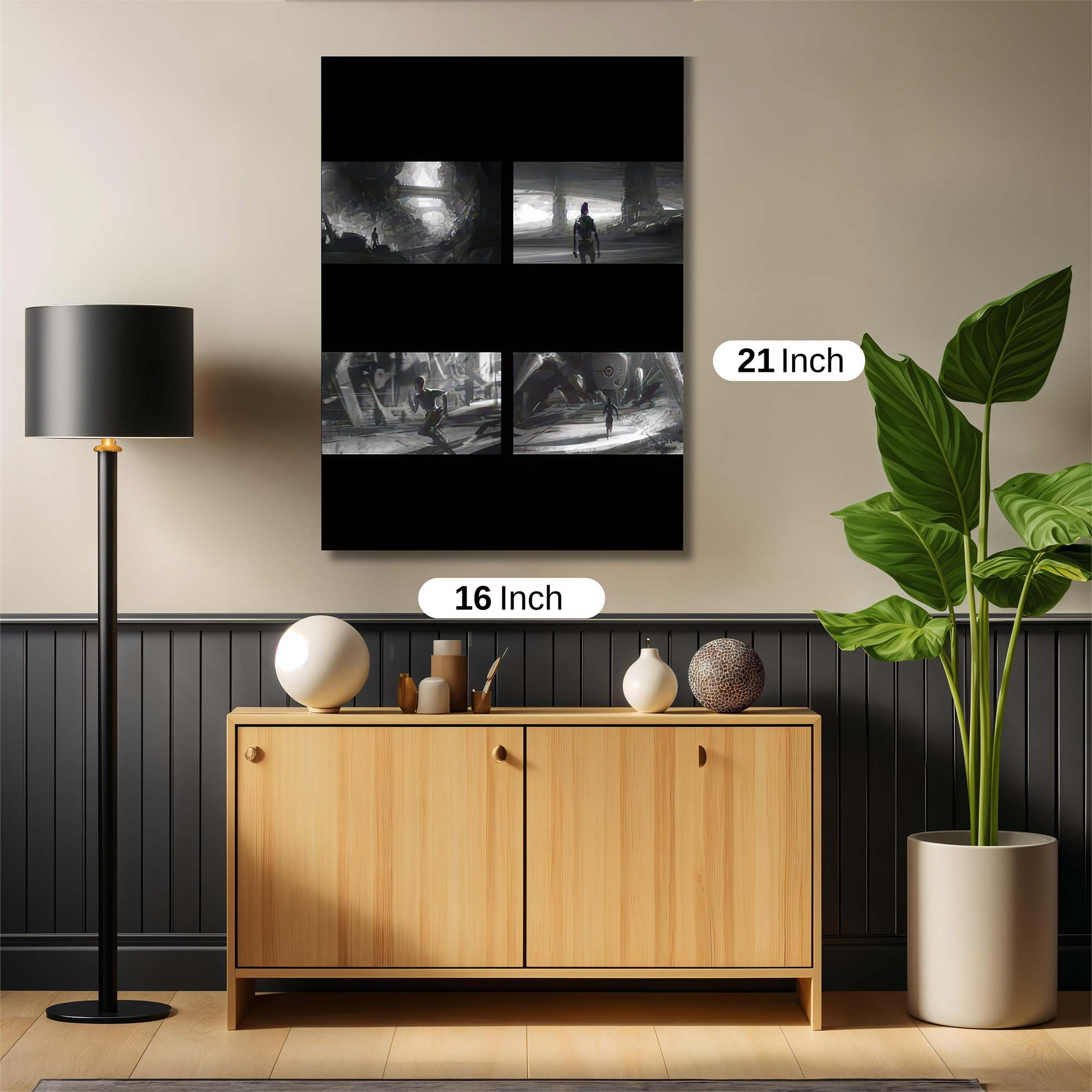 Yasuda Tranquil Safe Wall Magnetic / M