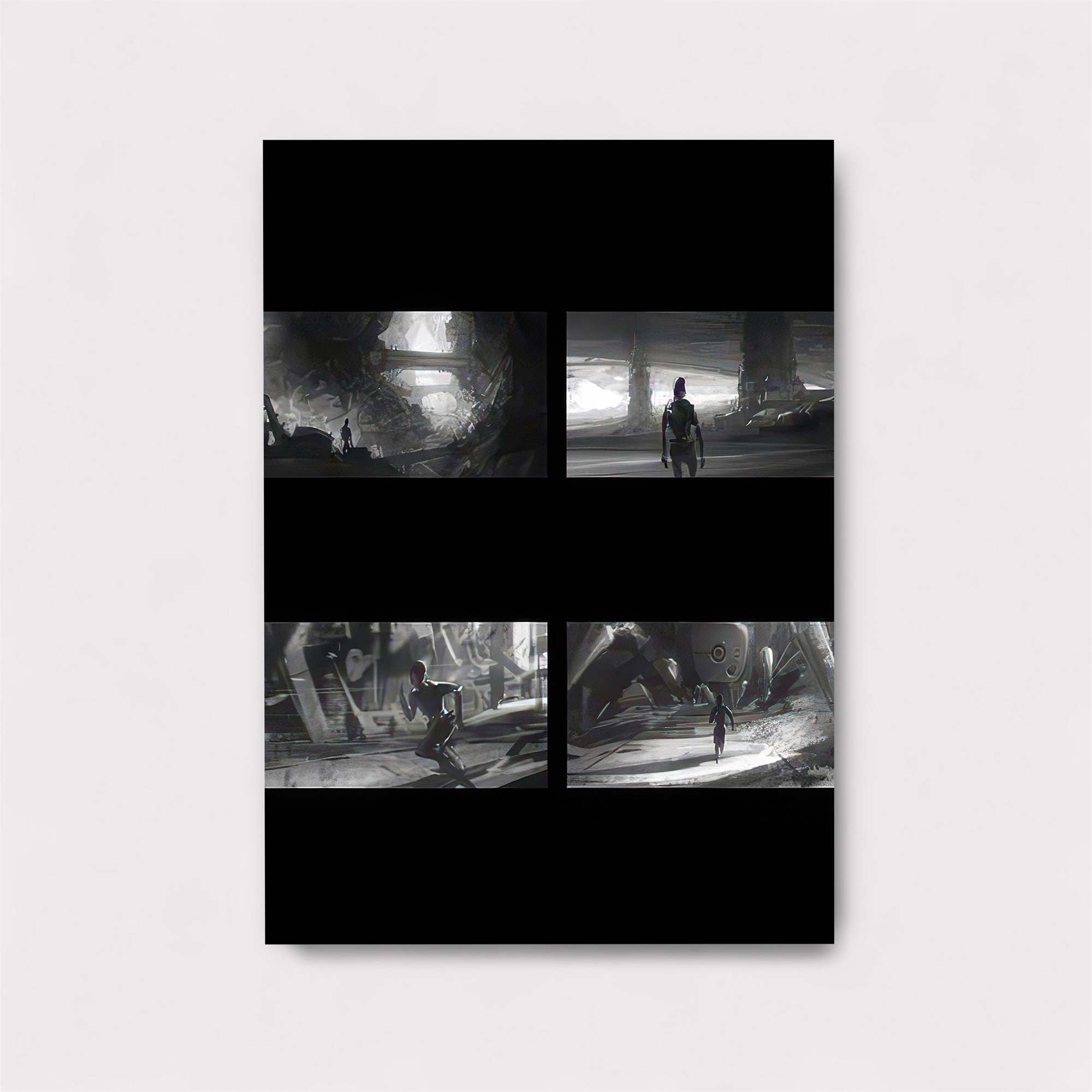 Yasuda Tranquil Safe Wall Magnetic / M