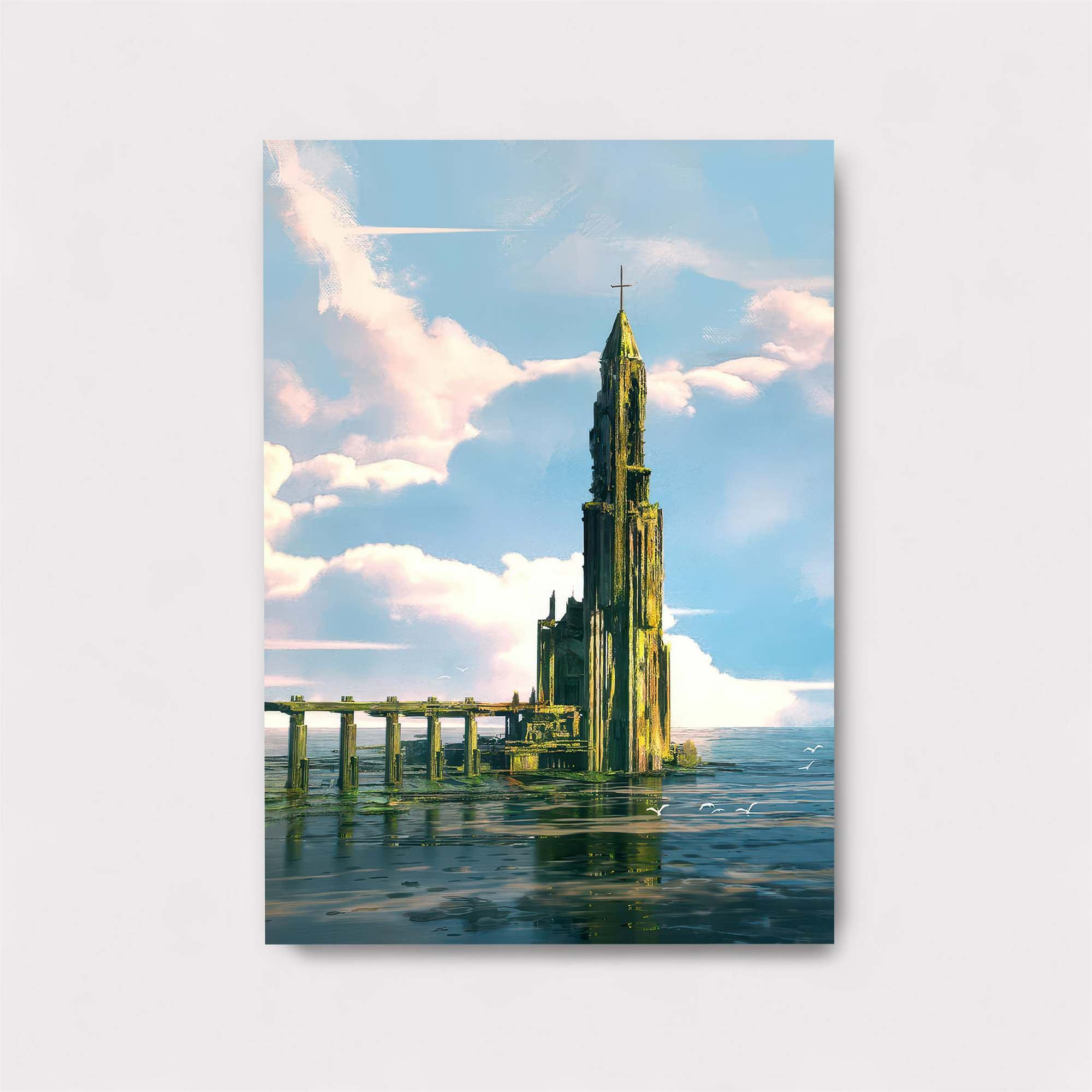 Oceanic Solitude Safe Wall Magnetic / M