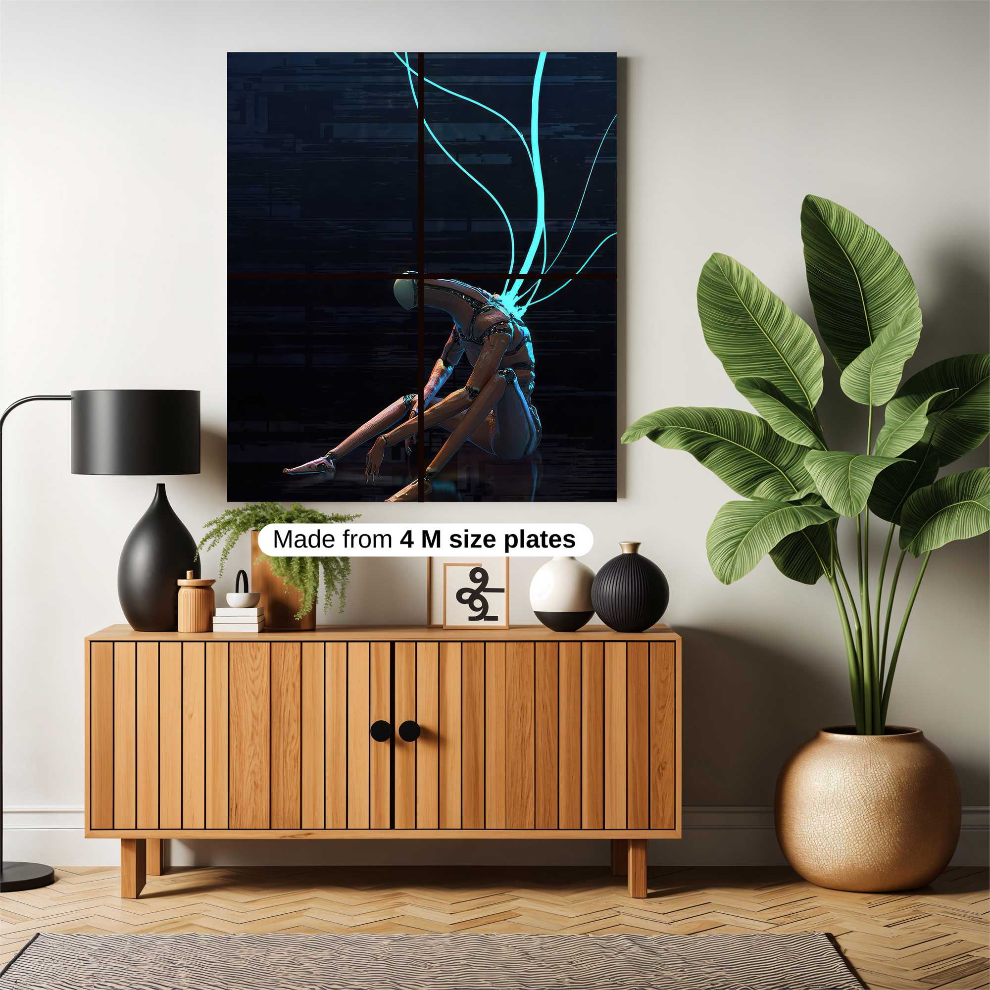 Cyber Solitude Safe Wall Magnetic / M