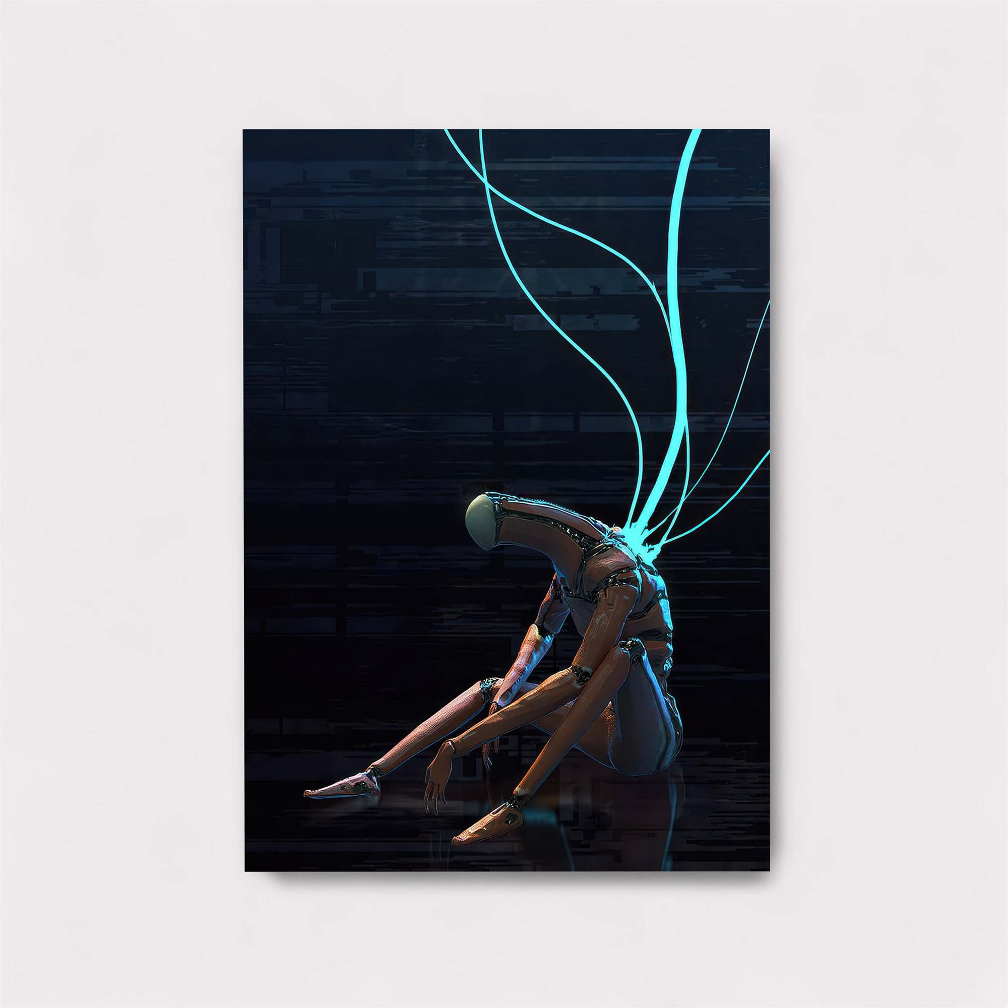 Cyber Solitude Safe Wall Magnetic / M