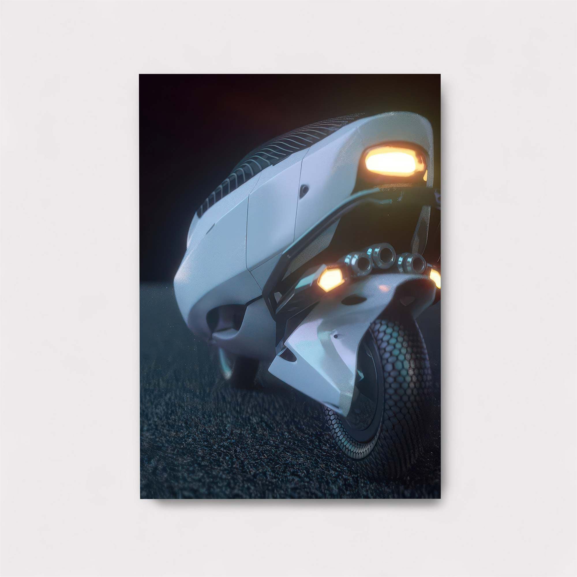 Futuristic Reveries Safe Wall Magnetic / M