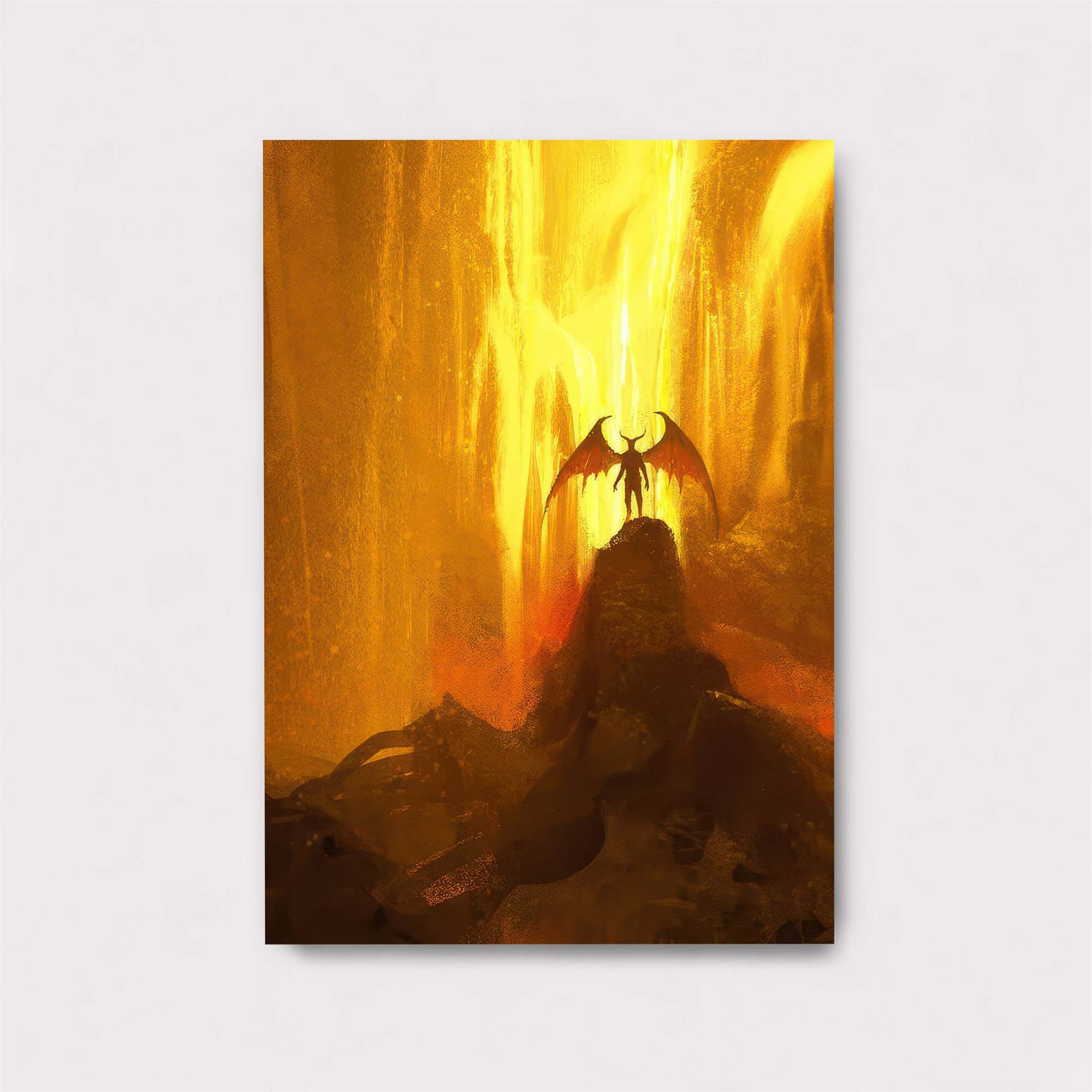 Inferno Majesty Safe Wall Magnetic / M