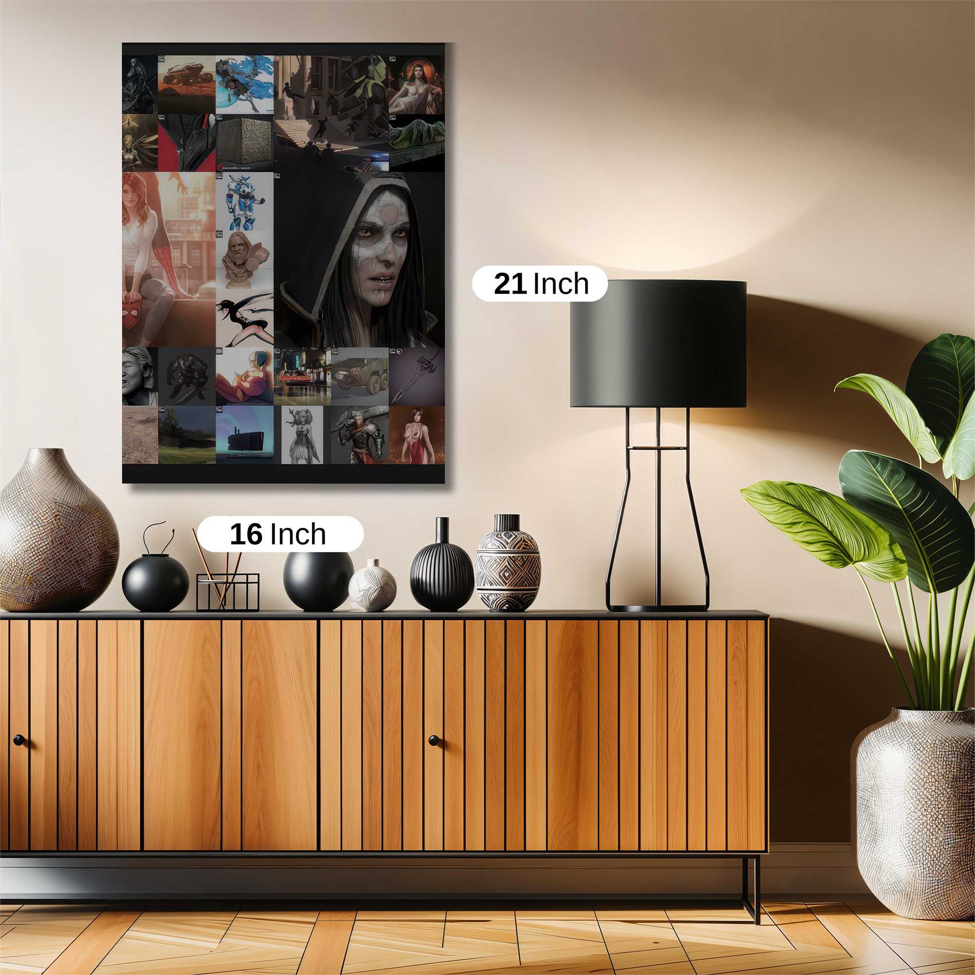 Serenity Pathway Safe Wall Magnetic / M