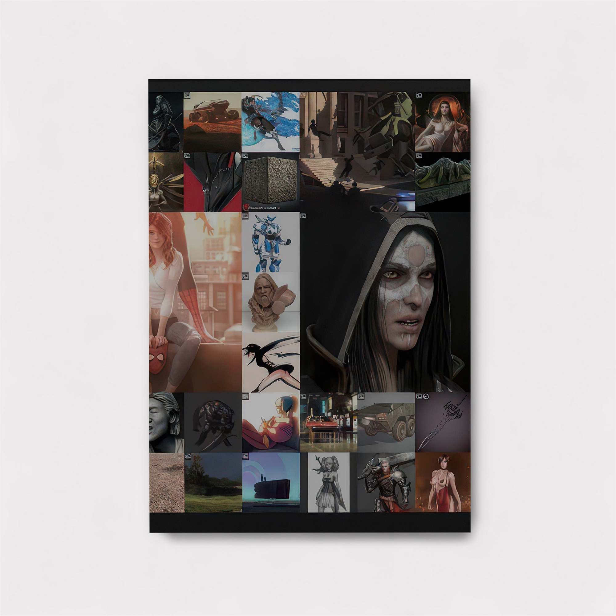 Serenity Pathway Safe Wall Magnetic / M