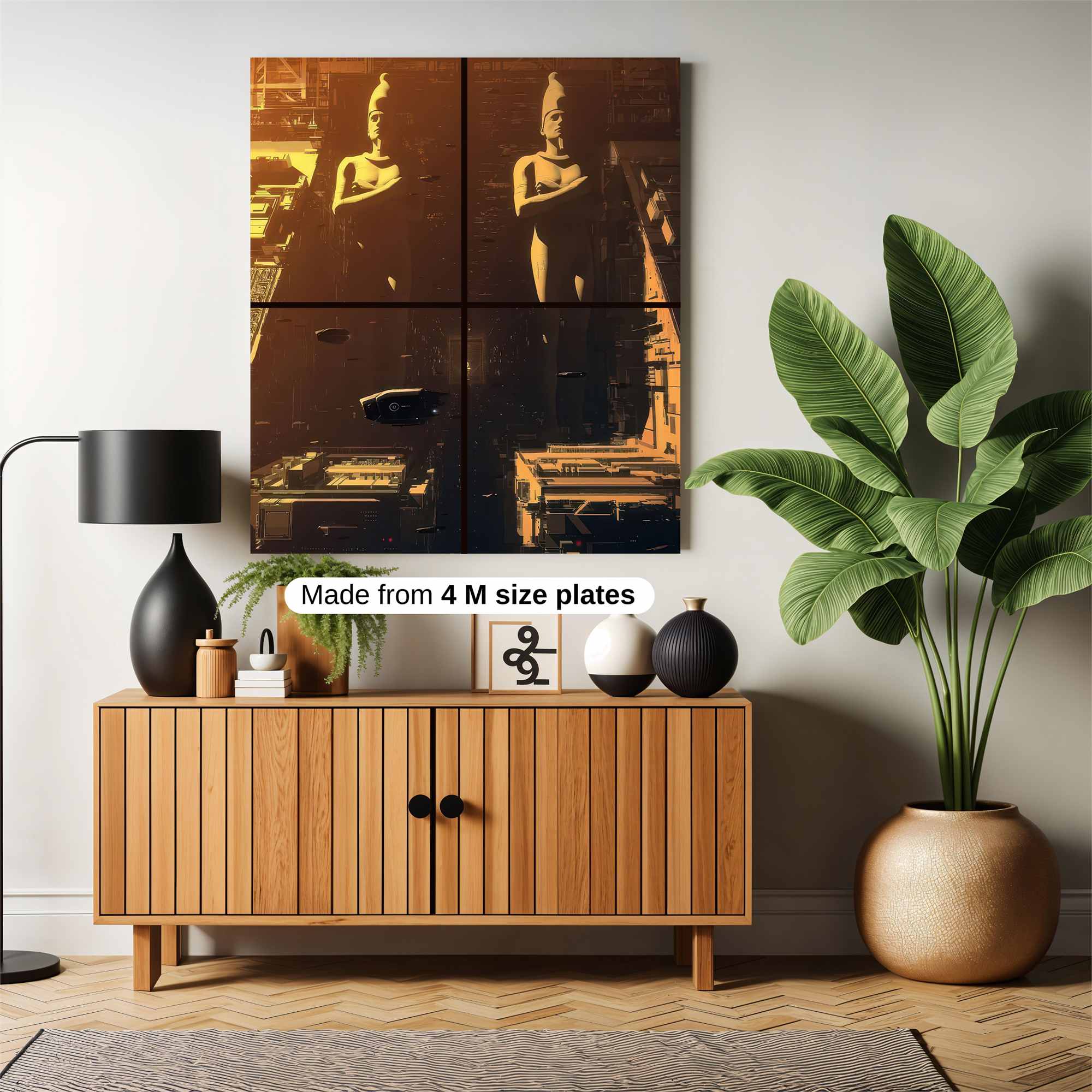 Egyptian Reverie Safe Wall Magnetic / M