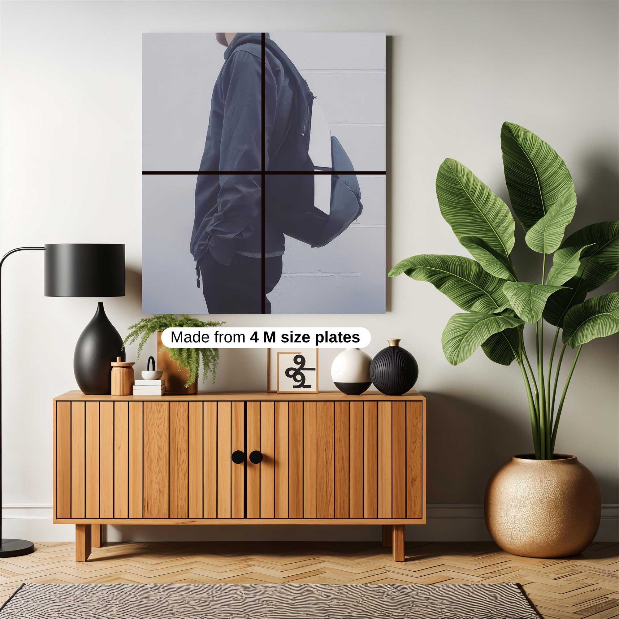 Wanderer Calm Safe Wall Magnetic / M