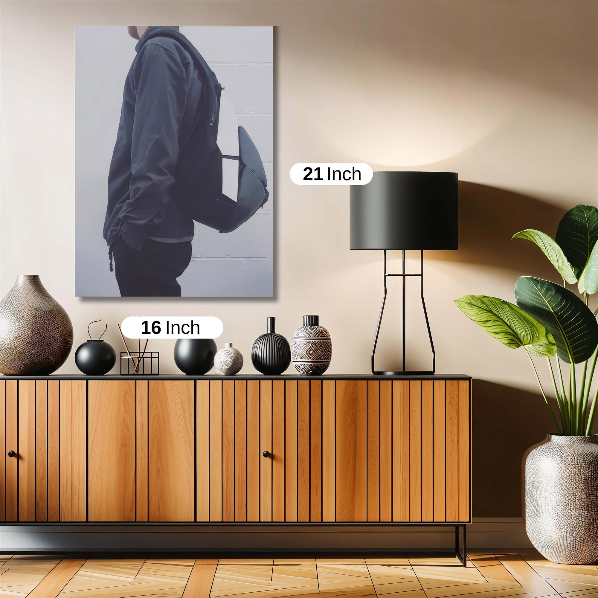 Wanderer Calm Safe Wall Magnetic / M