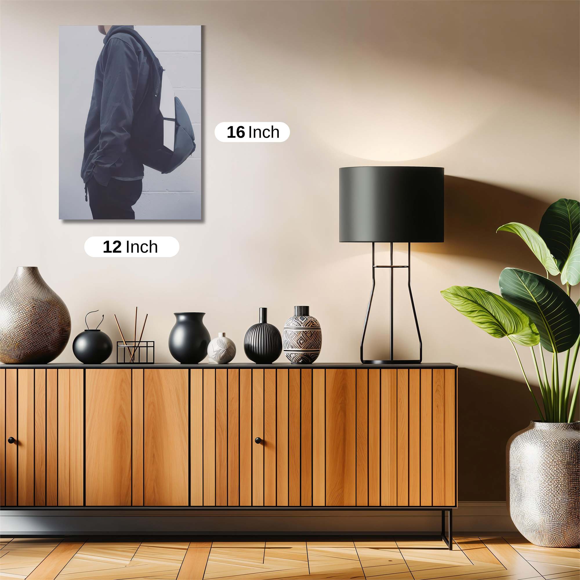 Wanderer Calm Safe Wall Magnetic / M